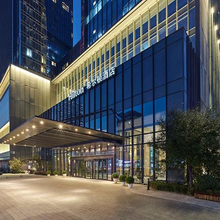 Hilton Beijing Tongzhou Hotell Eksteriør bilde