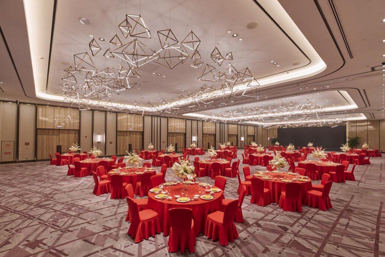 Hilton Beijing Tongzhou Hotell Eksteriør bilde