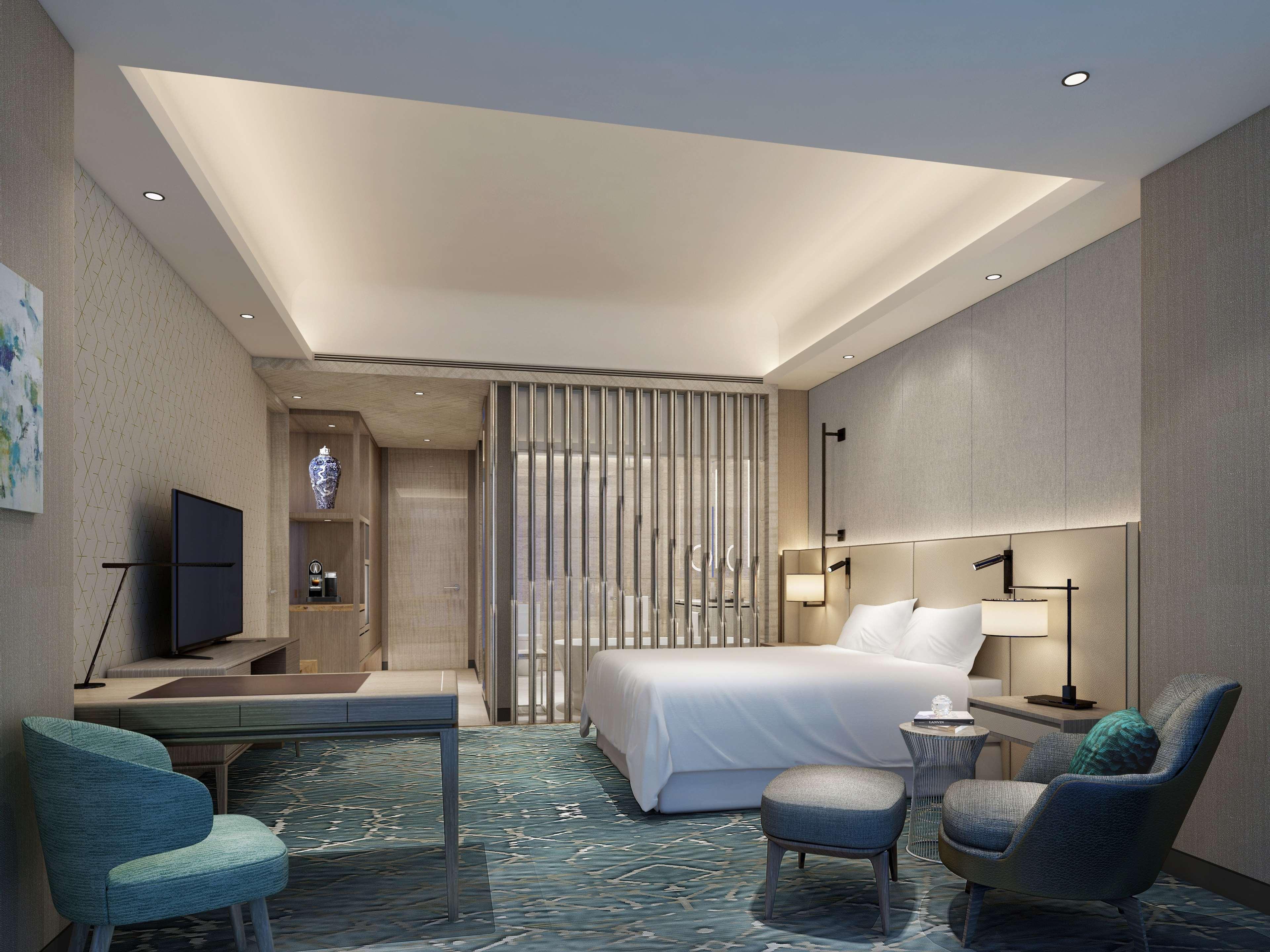 Hilton Beijing Tongzhou Hotell Eksteriør bilde