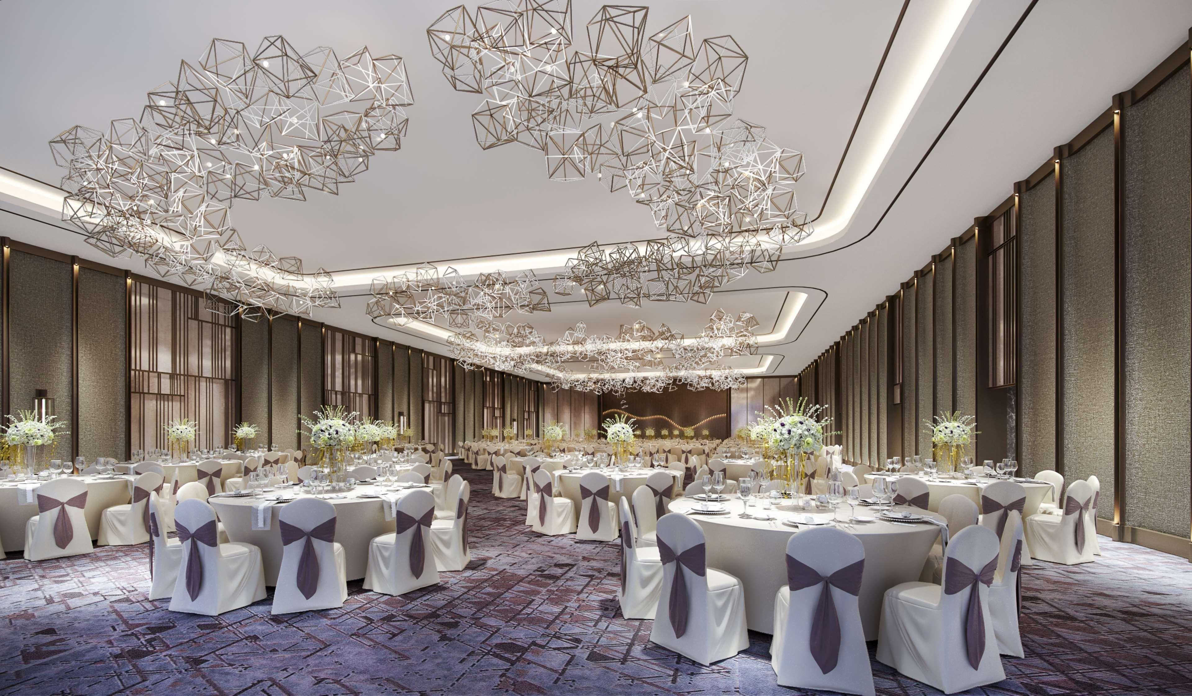Hilton Beijing Tongzhou Hotell Eksteriør bilde