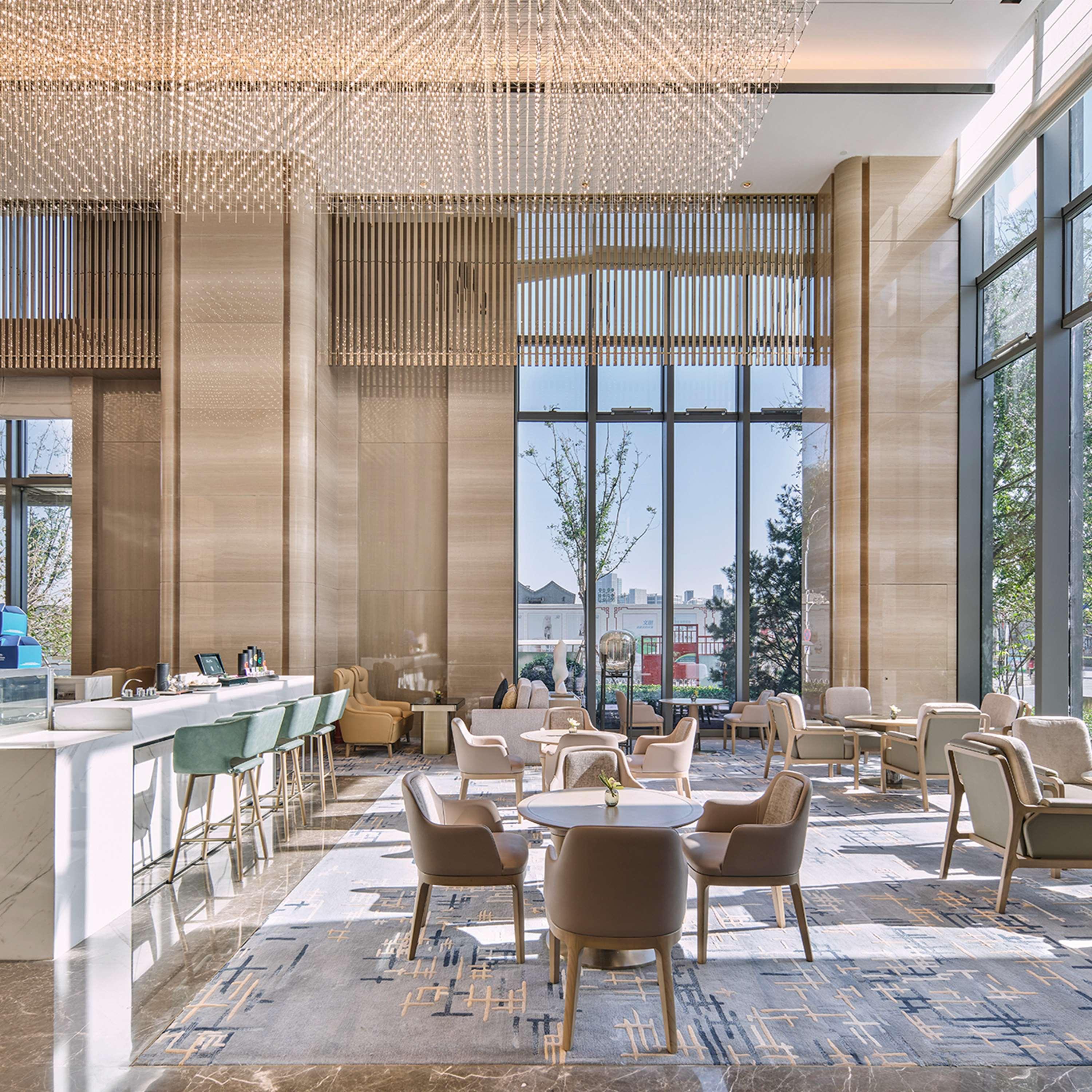 Hilton Beijing Tongzhou Hotell Eksteriør bilde