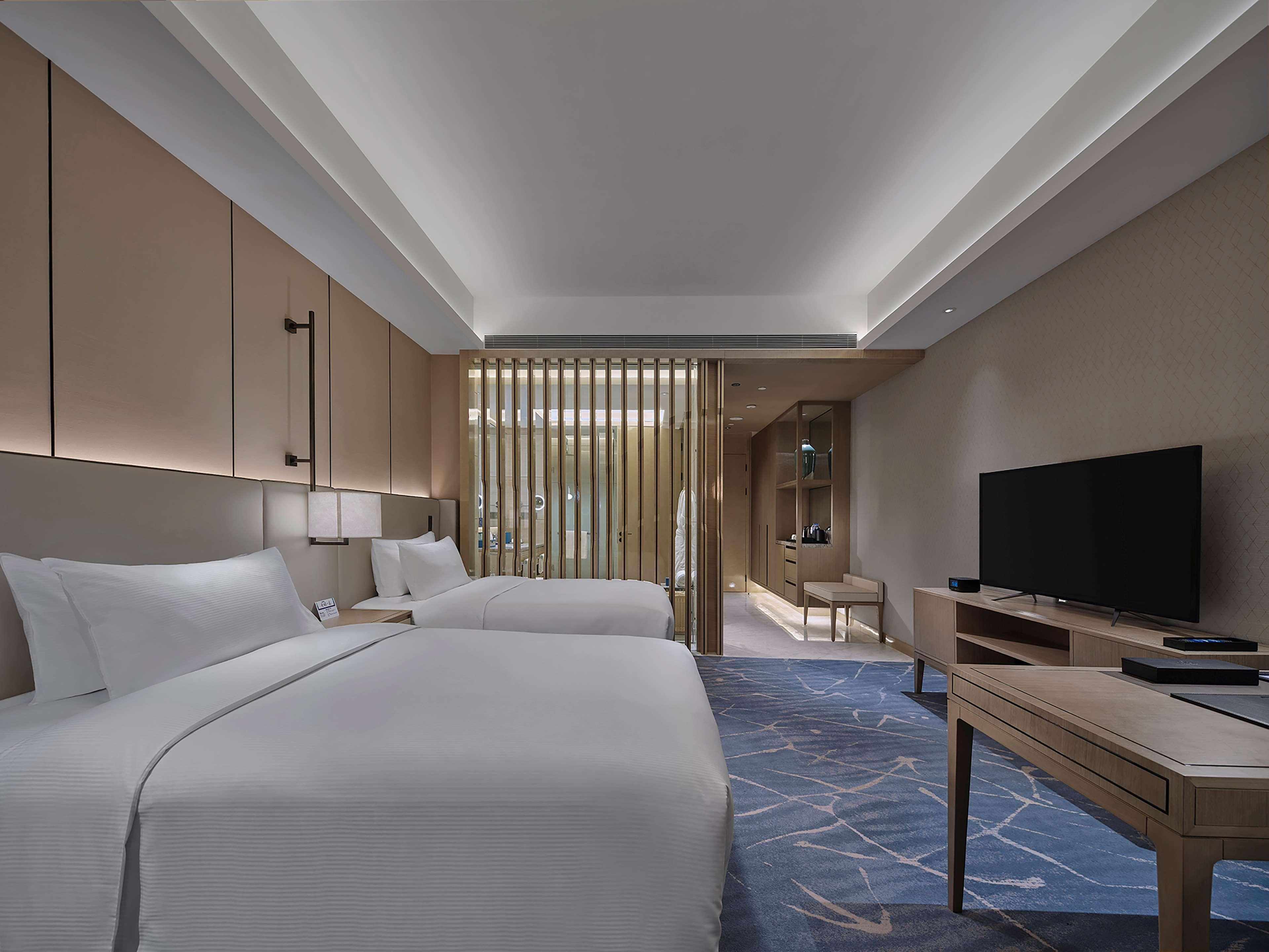 Hilton Beijing Tongzhou Hotell Eksteriør bilde
