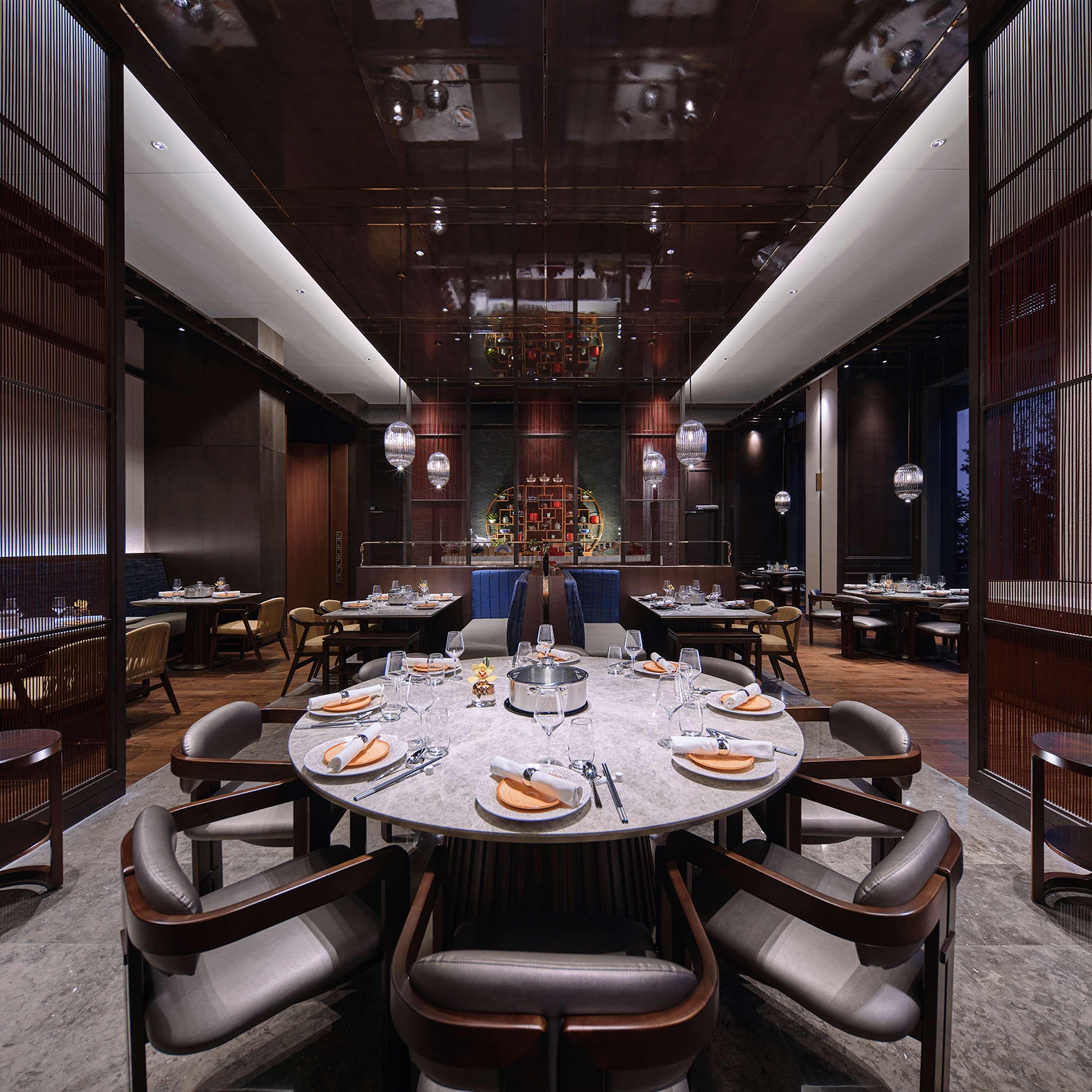 Hilton Beijing Tongzhou Hotell Eksteriør bilde