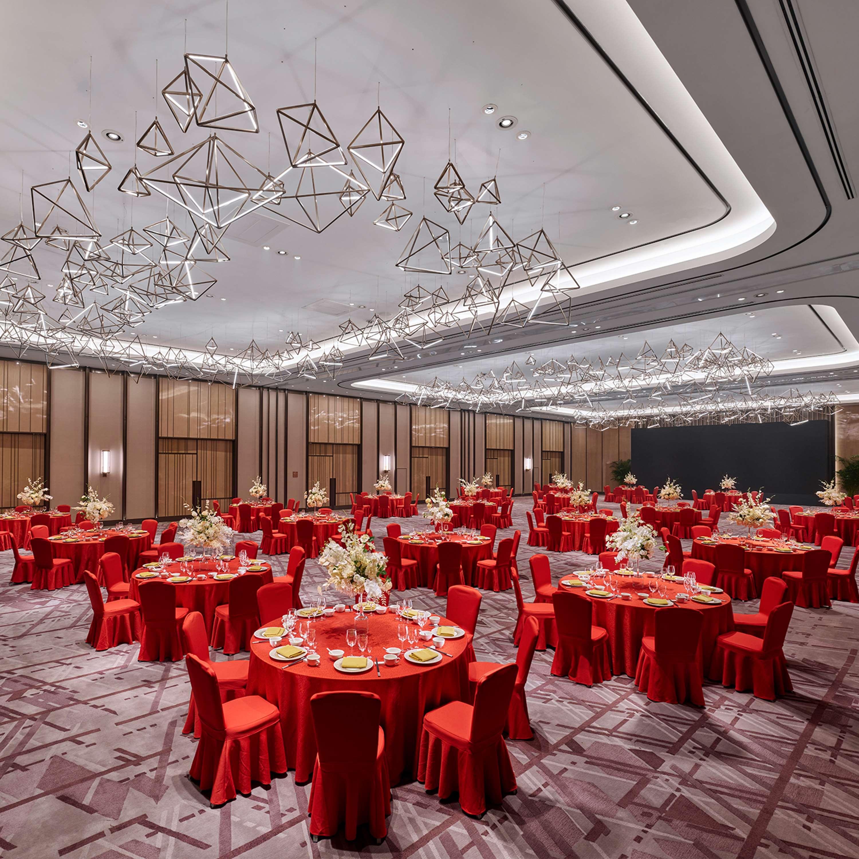 Hilton Beijing Tongzhou Hotell Eksteriør bilde