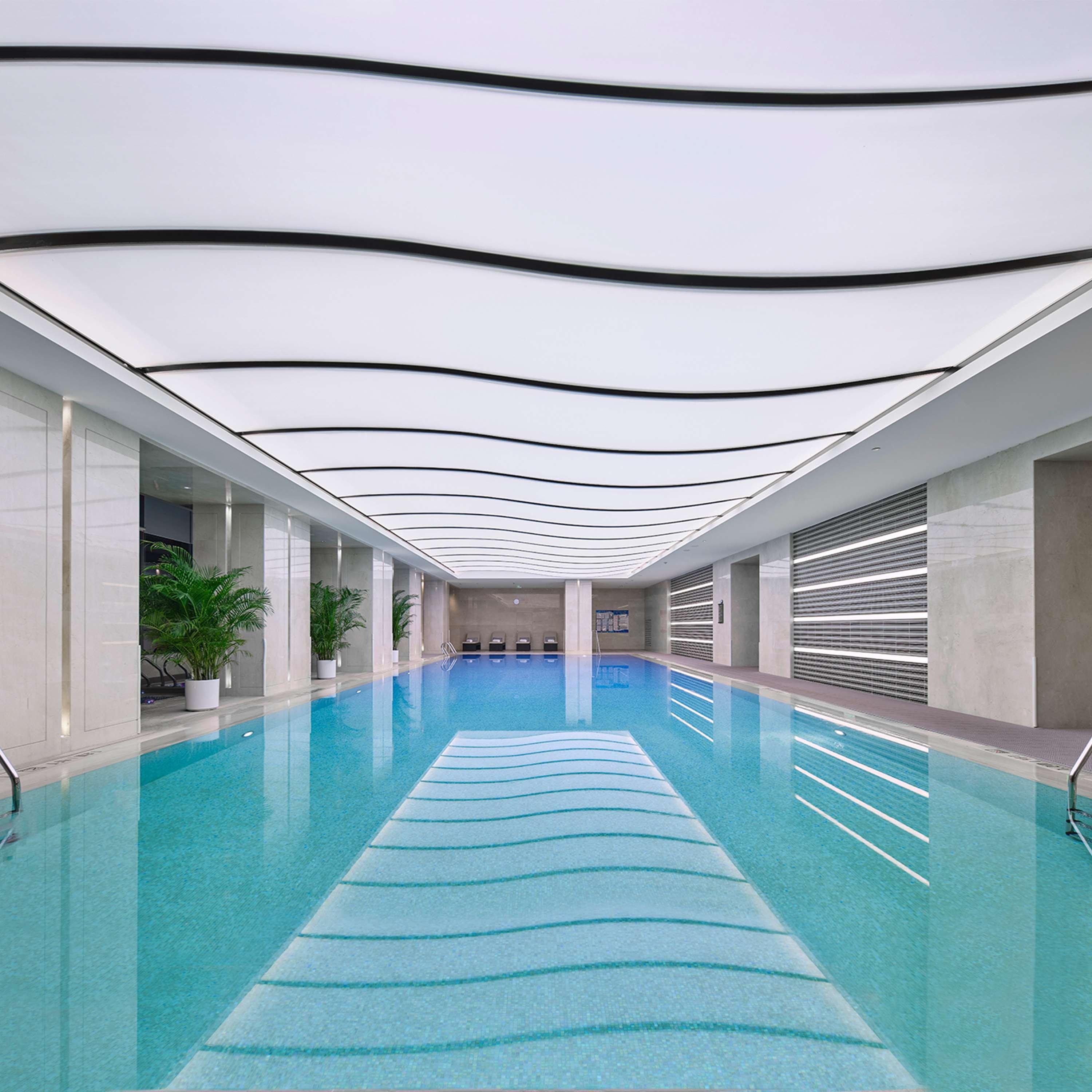 Hilton Beijing Tongzhou Hotell Eksteriør bilde