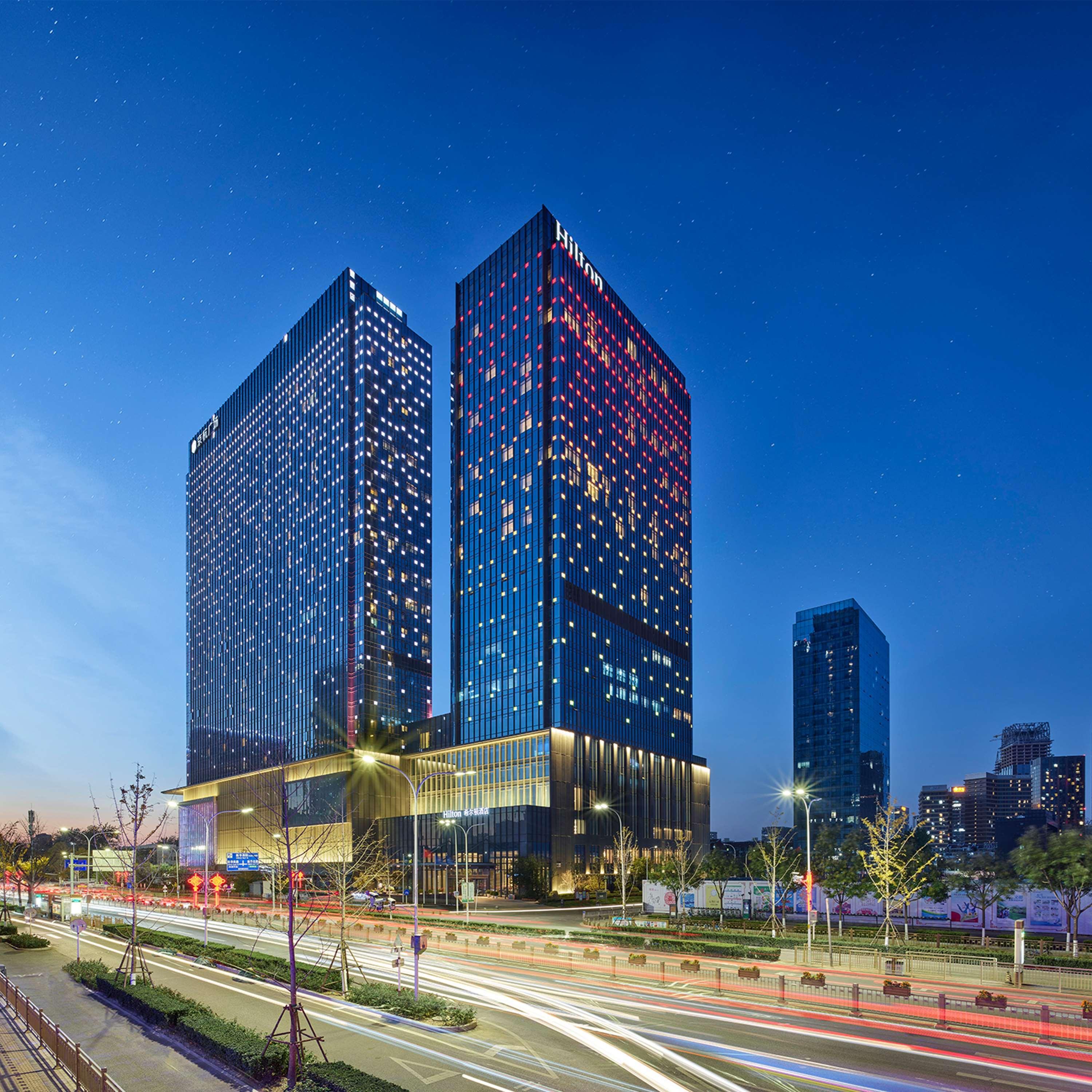 Hilton Beijing Tongzhou Hotell Eksteriør bilde