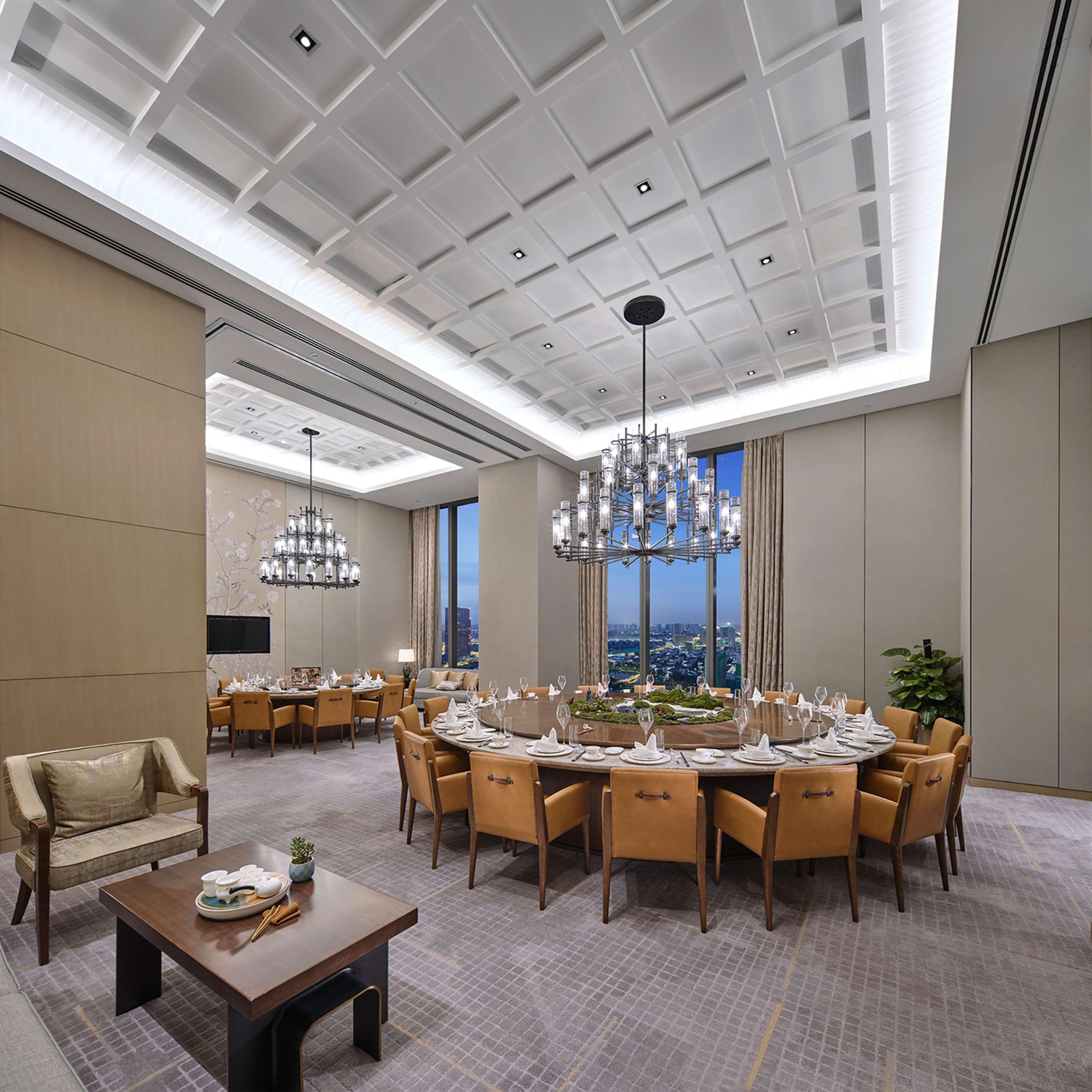 Hilton Beijing Tongzhou Hotell Eksteriør bilde