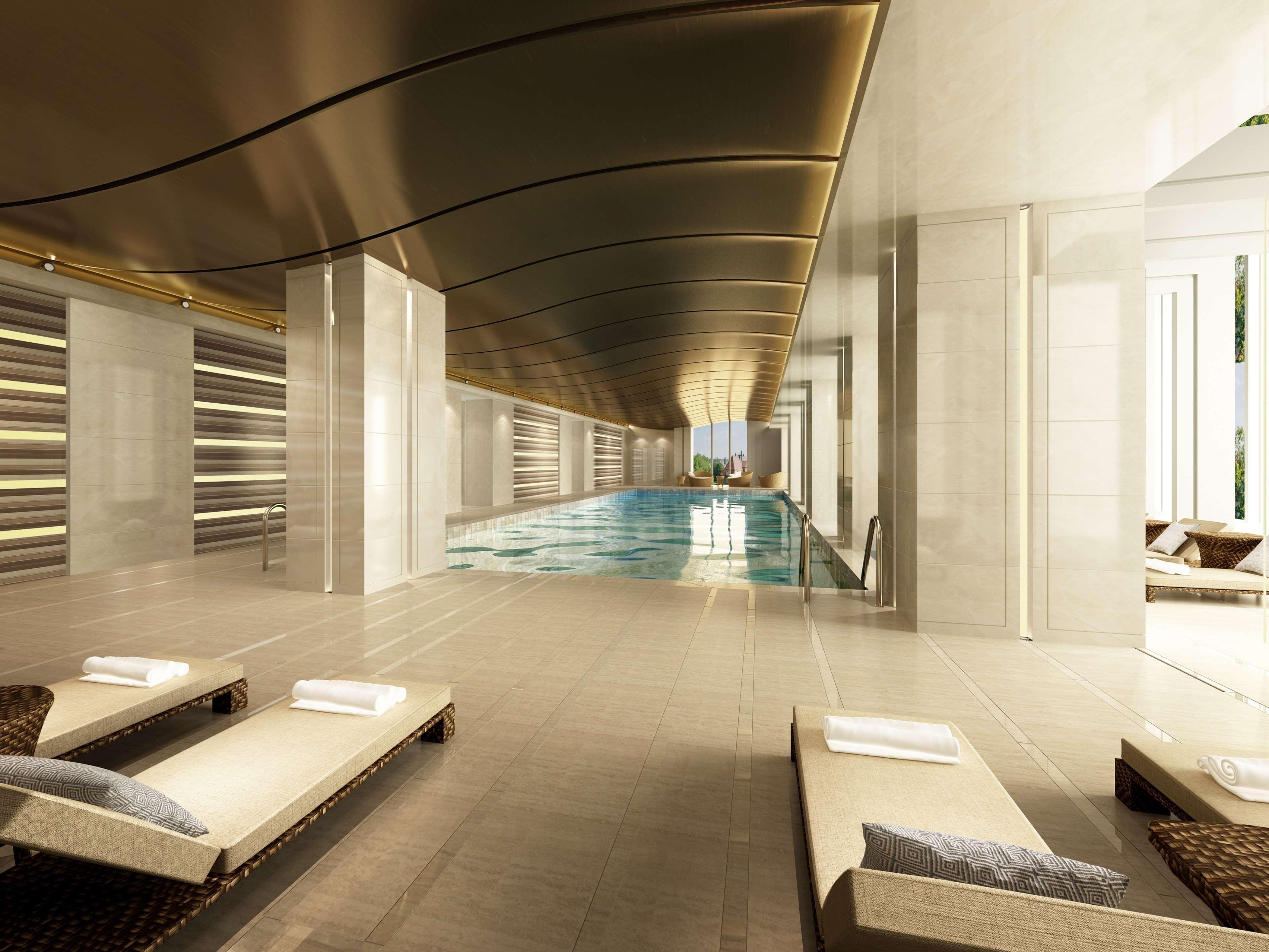 Hilton Beijing Tongzhou Hotell Eksteriør bilde