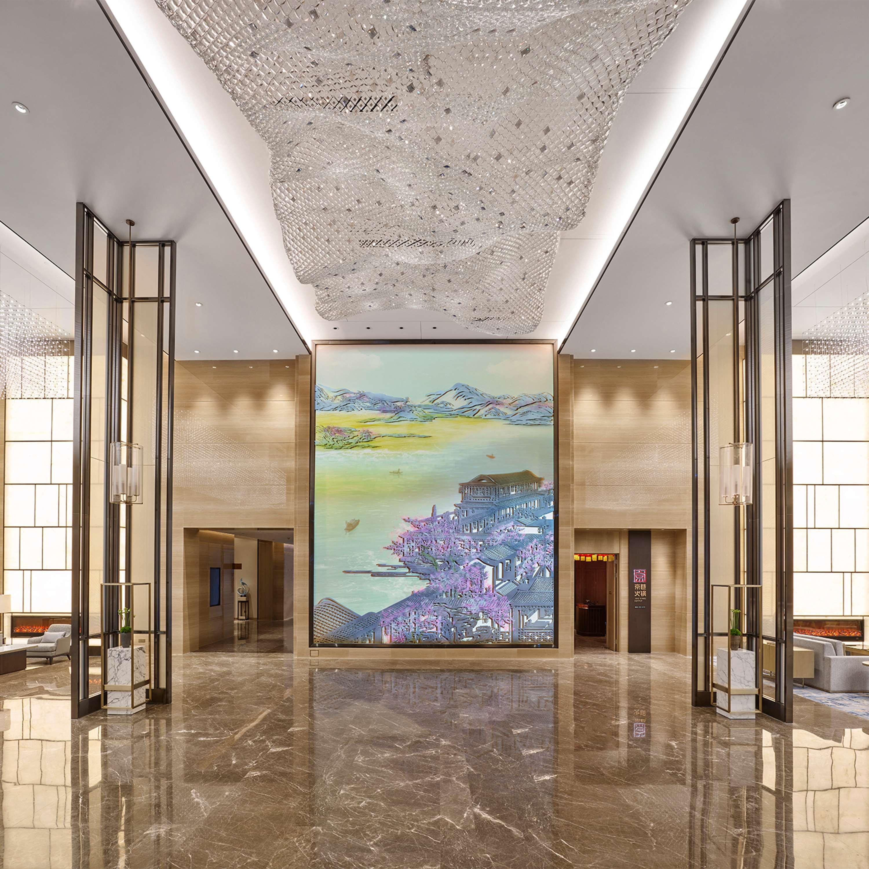 Hilton Beijing Tongzhou Hotell Eksteriør bilde