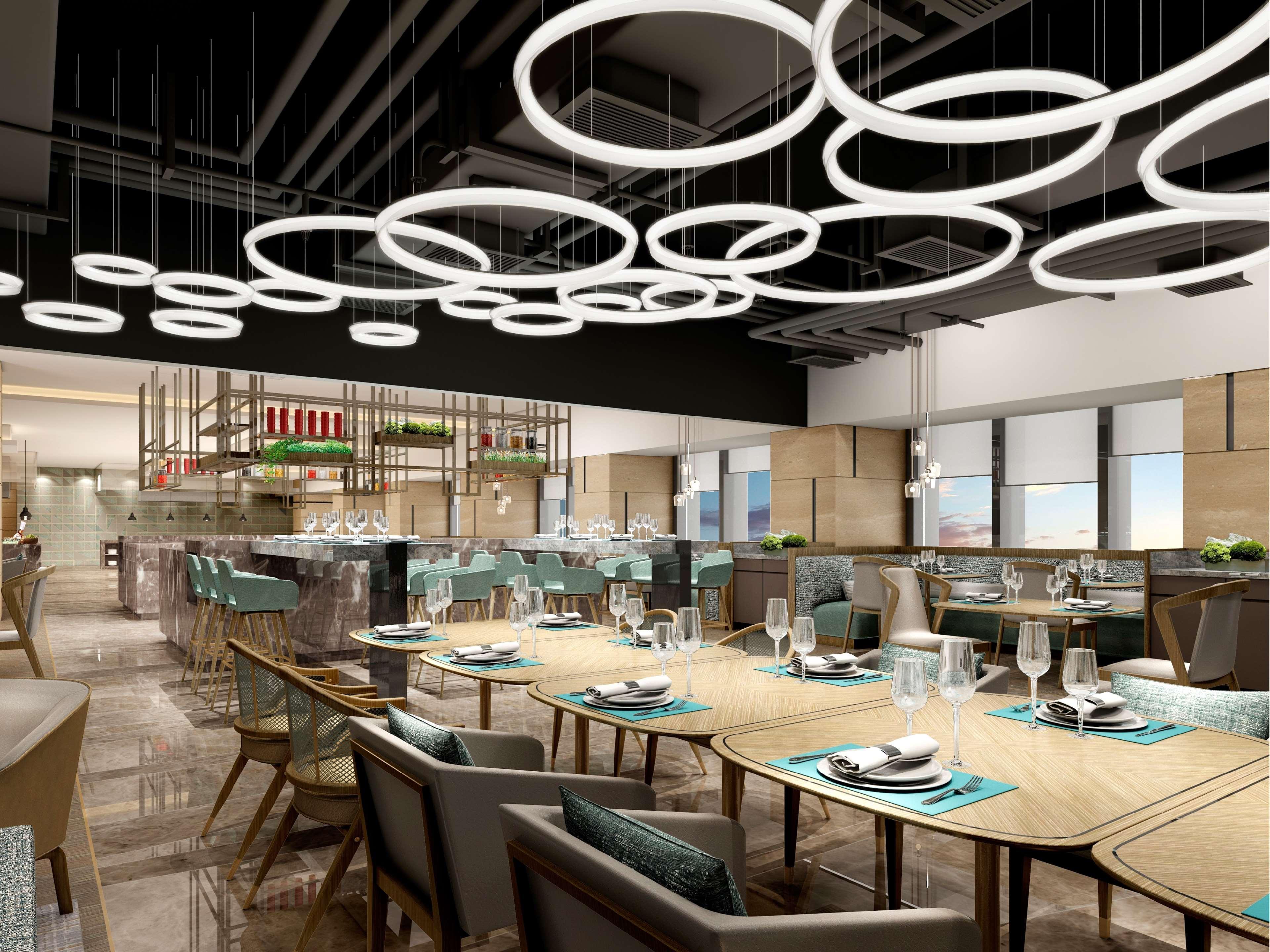 Hilton Beijing Tongzhou Hotell Eksteriør bilde