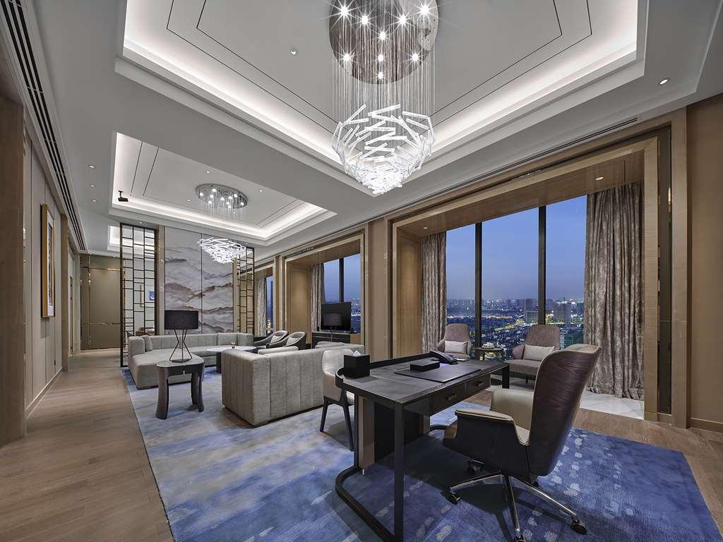 Hilton Beijing Tongzhou Hotell Rom bilde