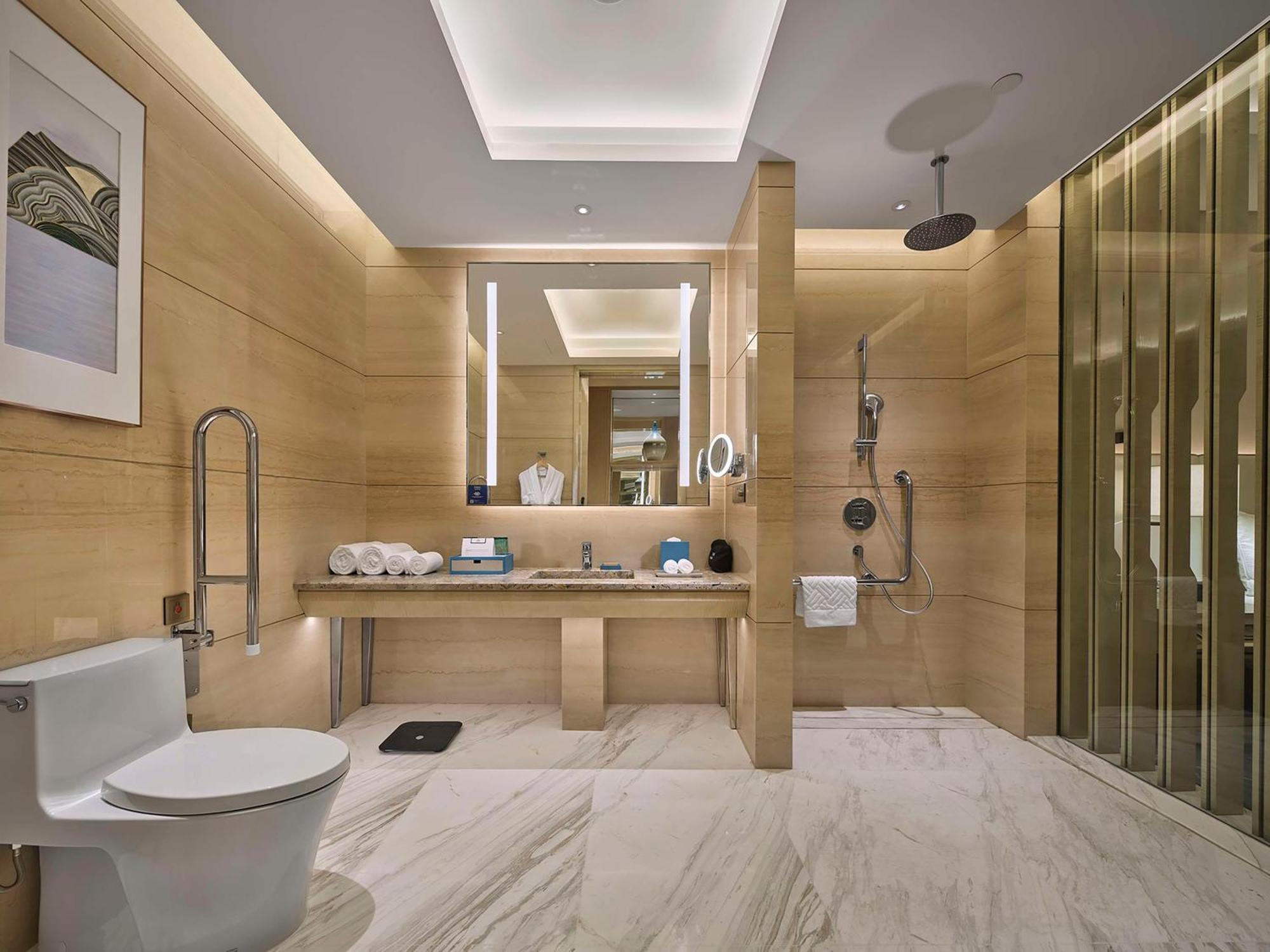 Hilton Beijing Tongzhou Hotell Eksteriør bilde