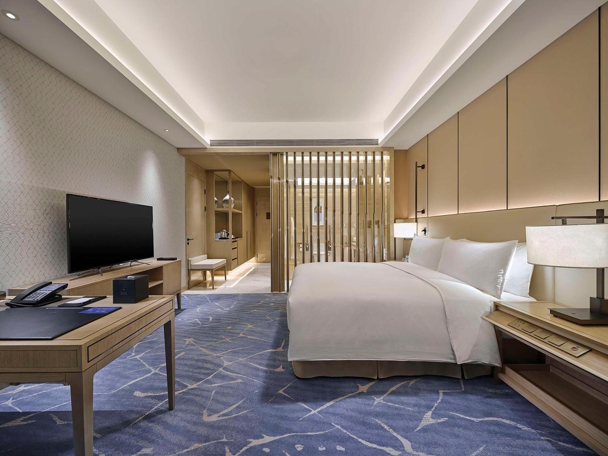 Hilton Beijing Tongzhou Hotell Eksteriør bilde