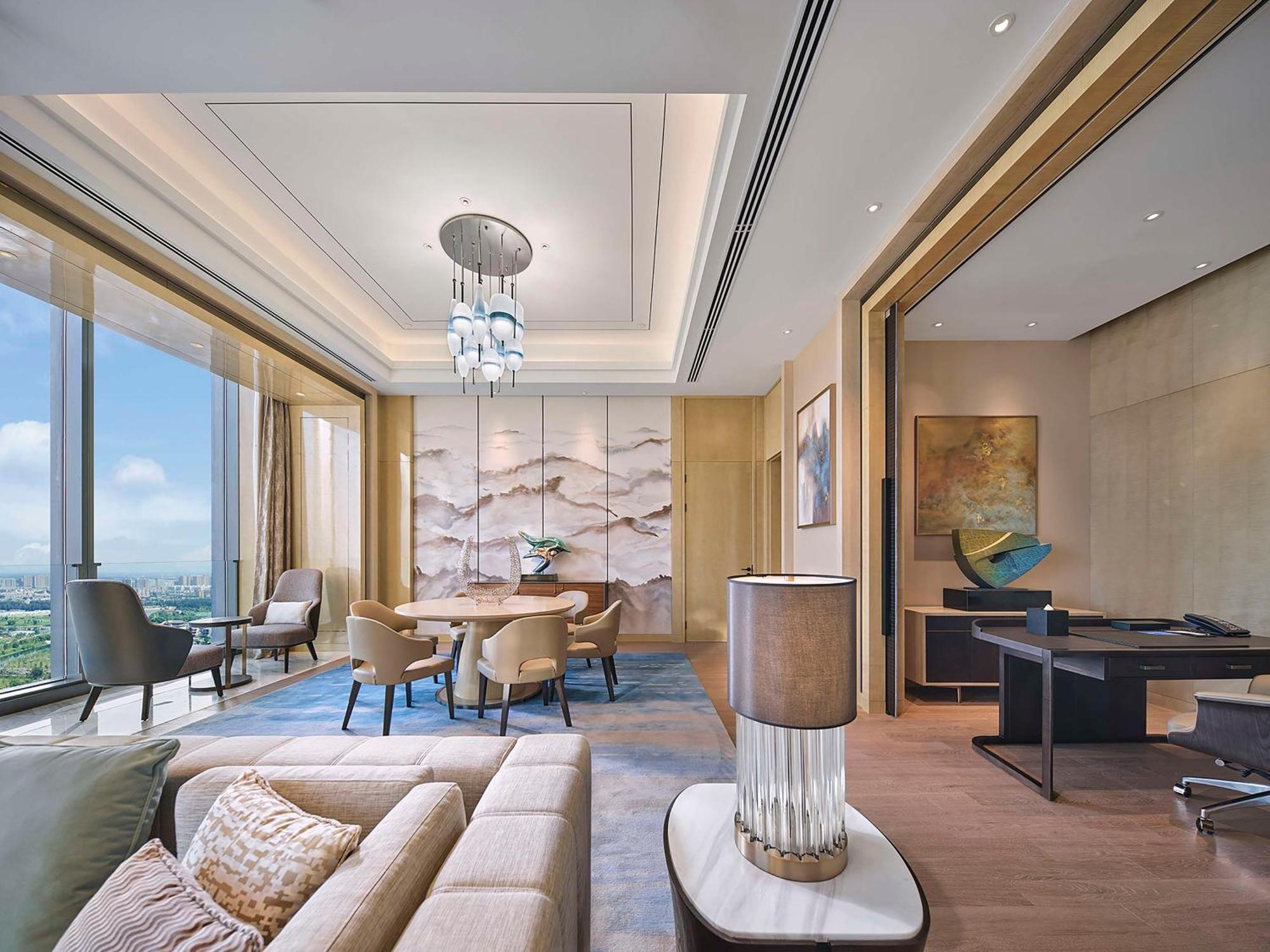 Hilton Beijing Tongzhou Hotell Eksteriør bilde