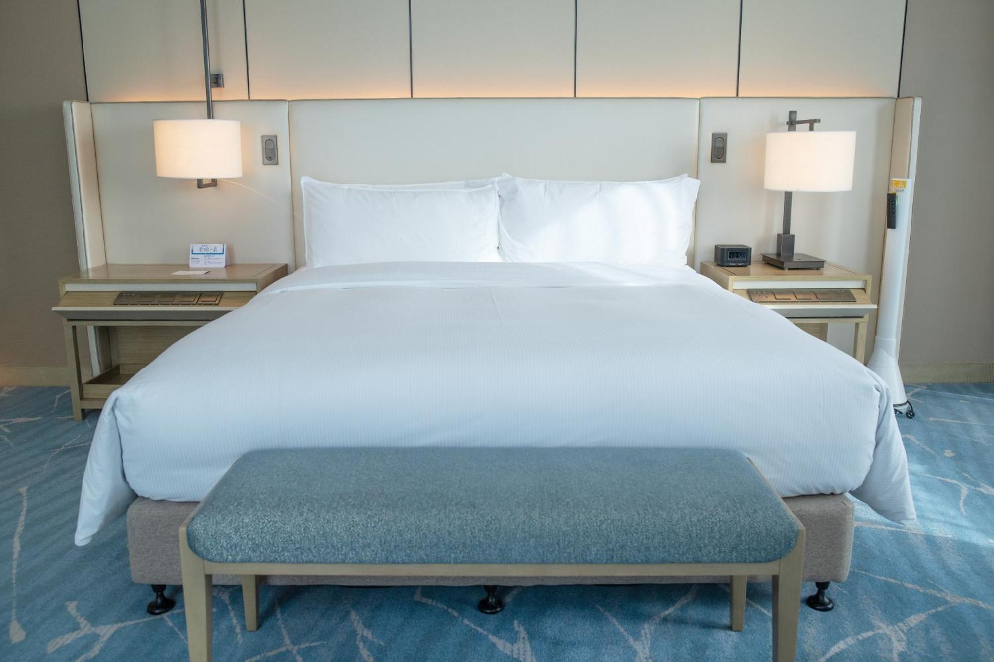 Hilton Beijing Tongzhou Hotell Eksteriør bilde