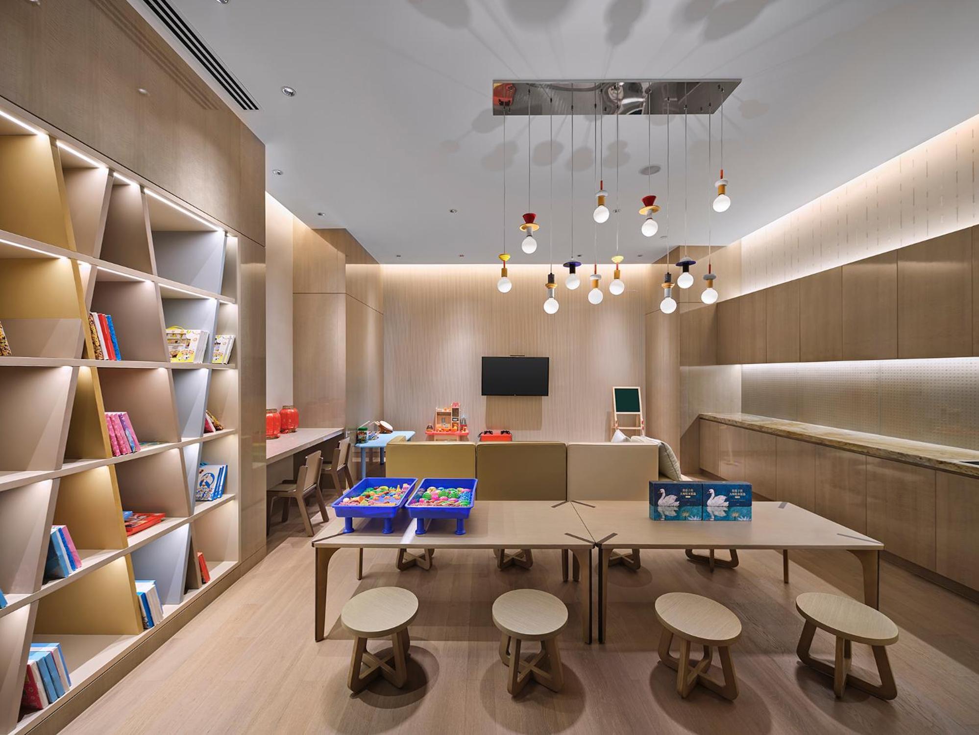 Hilton Beijing Tongzhou Hotell Eksteriør bilde