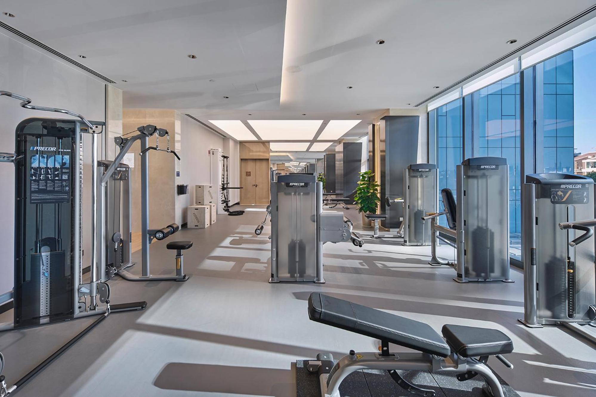 Hilton Beijing Tongzhou Hotell Eksteriør bilde