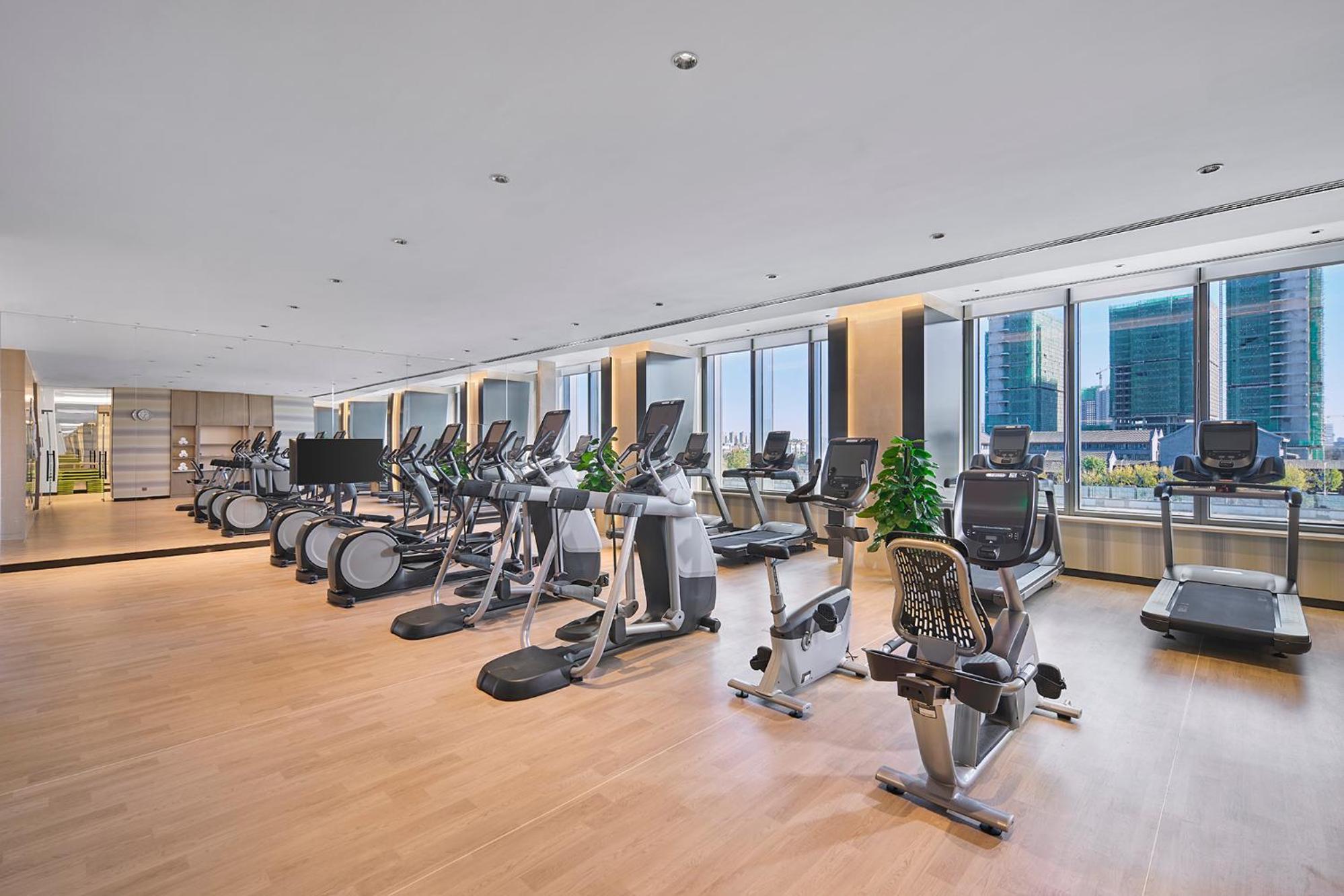 Hilton Beijing Tongzhou Hotell Eksteriør bilde