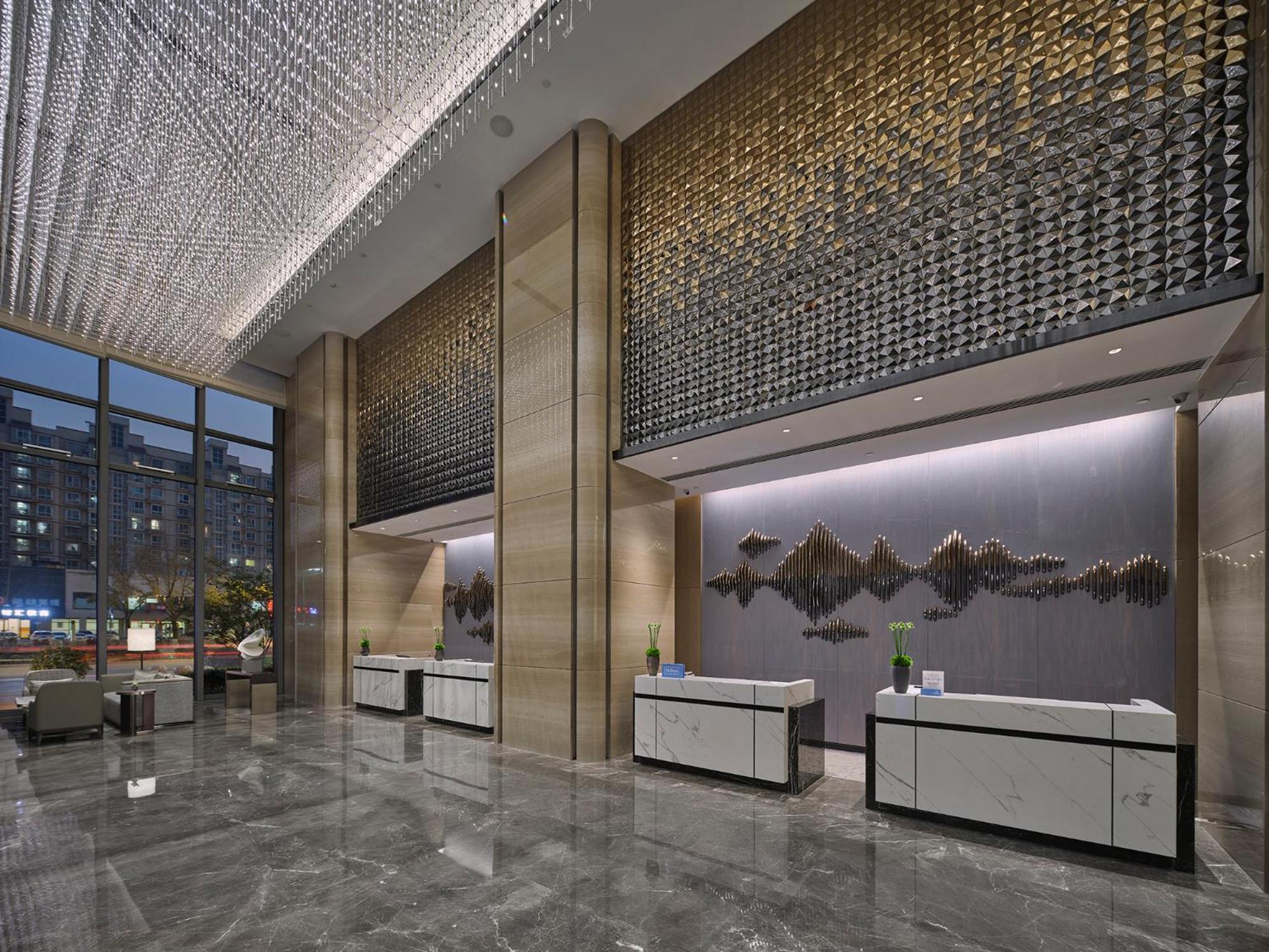 Hilton Beijing Tongzhou Hotell Eksteriør bilde