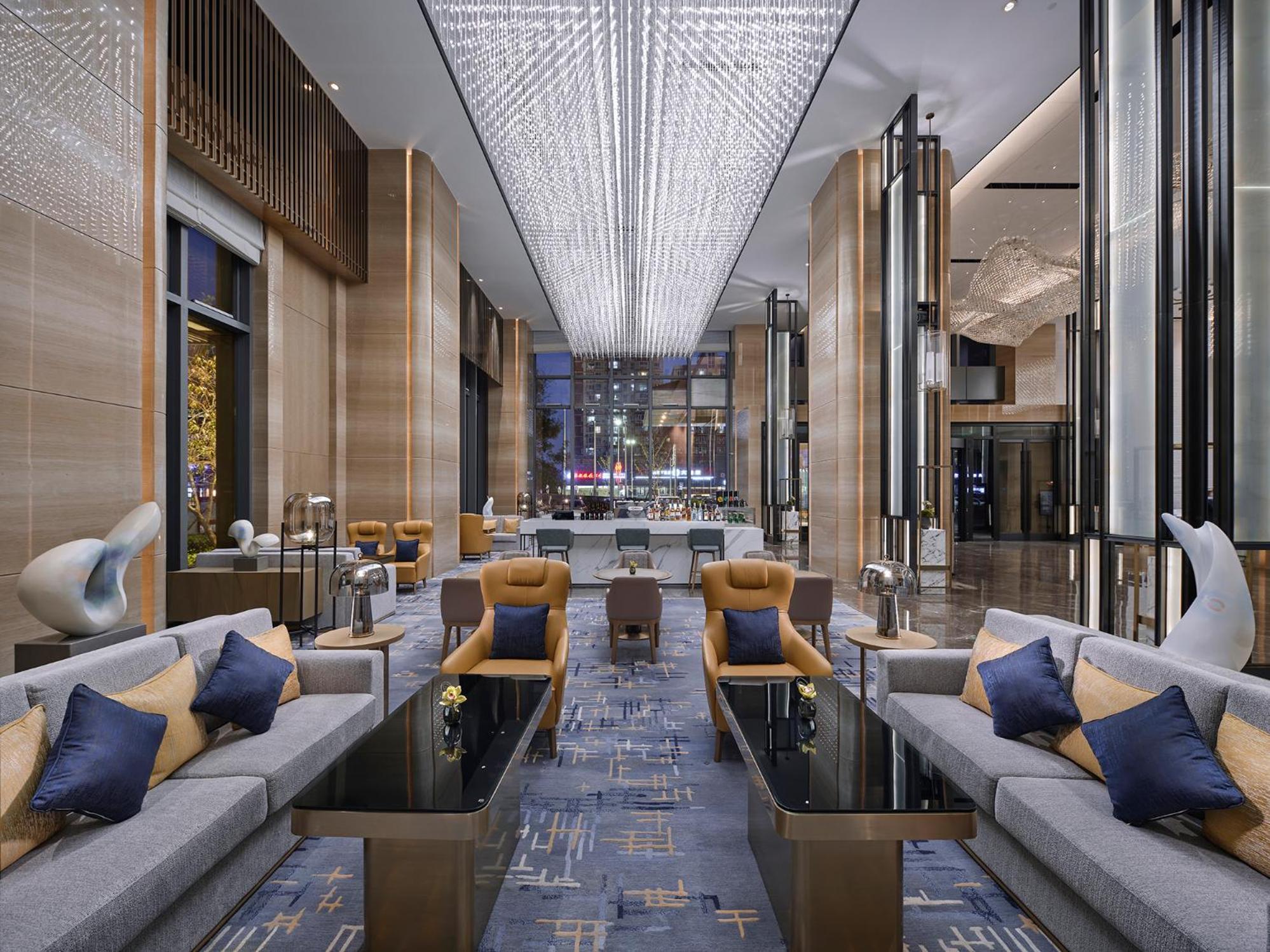 Hilton Beijing Tongzhou Hotell Eksteriør bilde