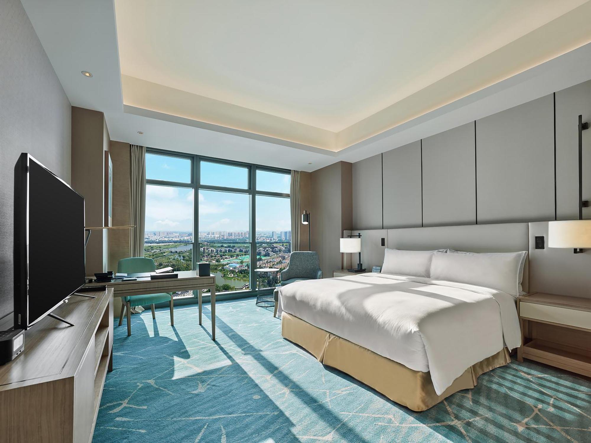 Hilton Beijing Tongzhou Hotell Eksteriør bilde
