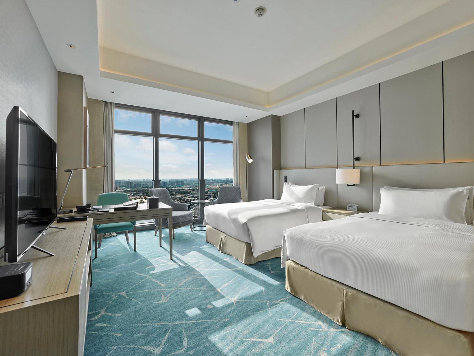 Hilton Beijing Tongzhou Hotell Eksteriør bilde