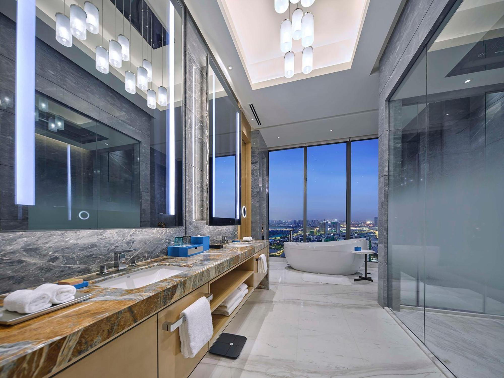 Hilton Beijing Tongzhou Hotell Eksteriør bilde