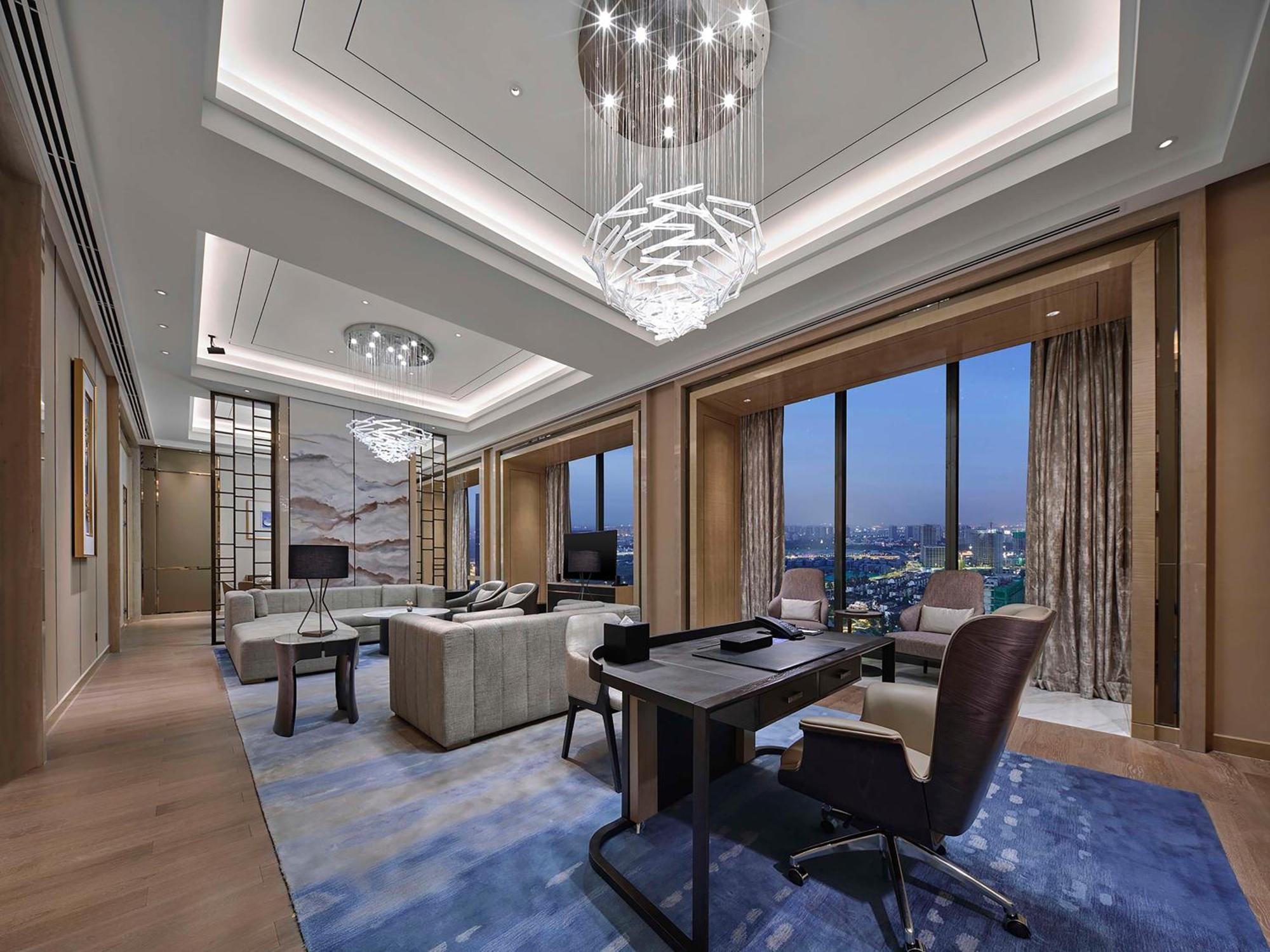 Hilton Beijing Tongzhou Hotell Eksteriør bilde