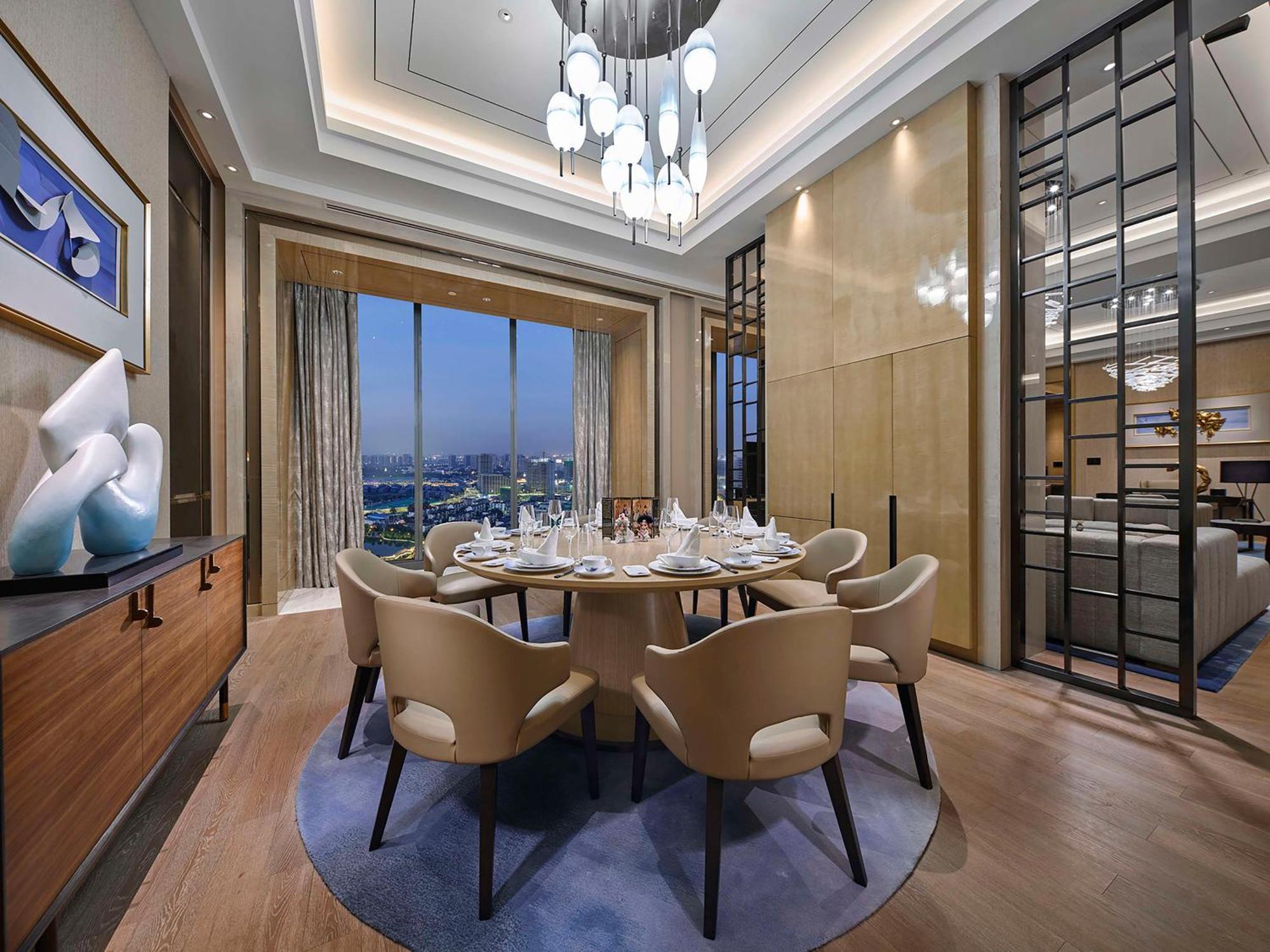 Hilton Beijing Tongzhou Hotell Eksteriør bilde