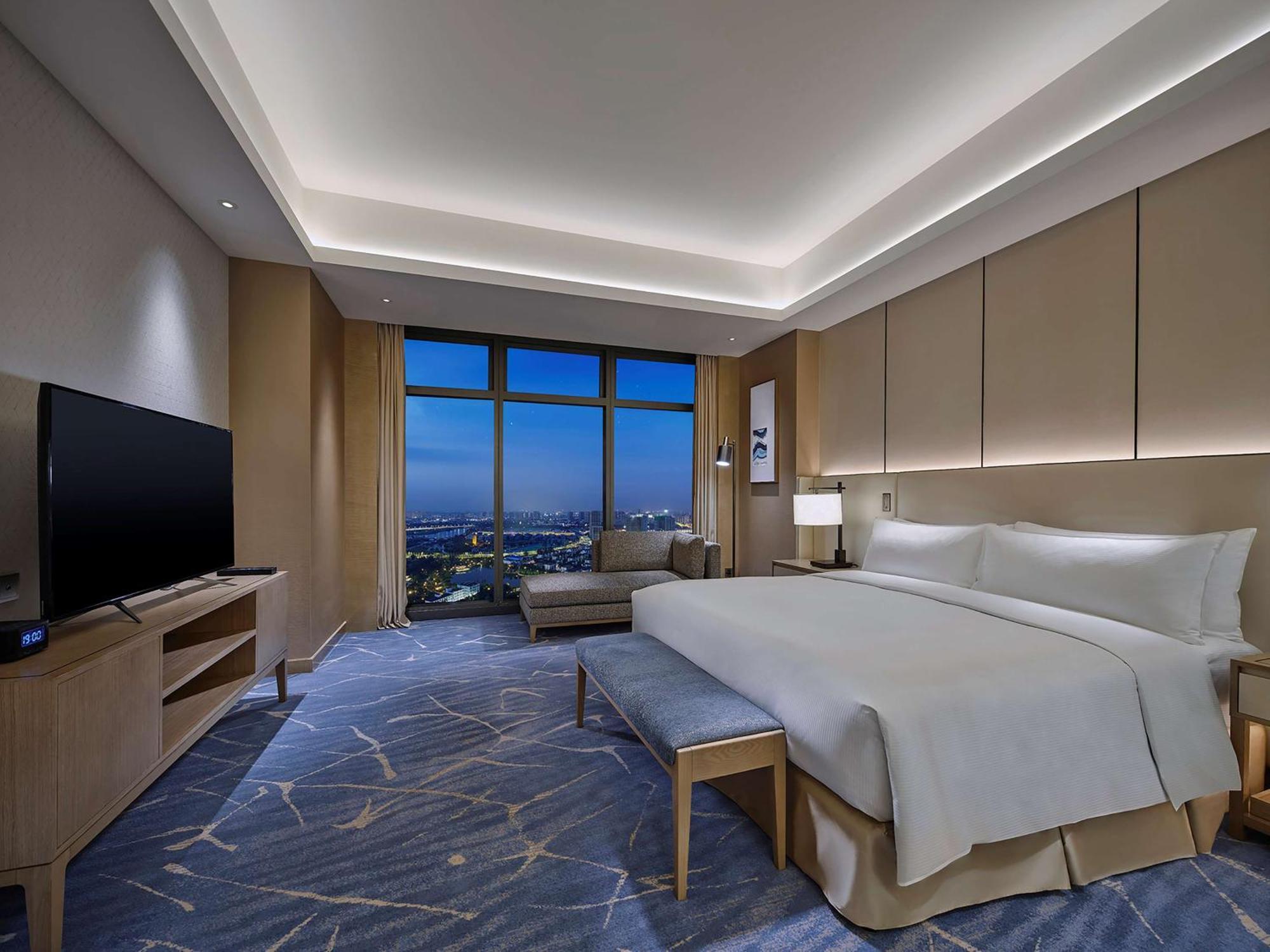 Hilton Beijing Tongzhou Hotell Eksteriør bilde