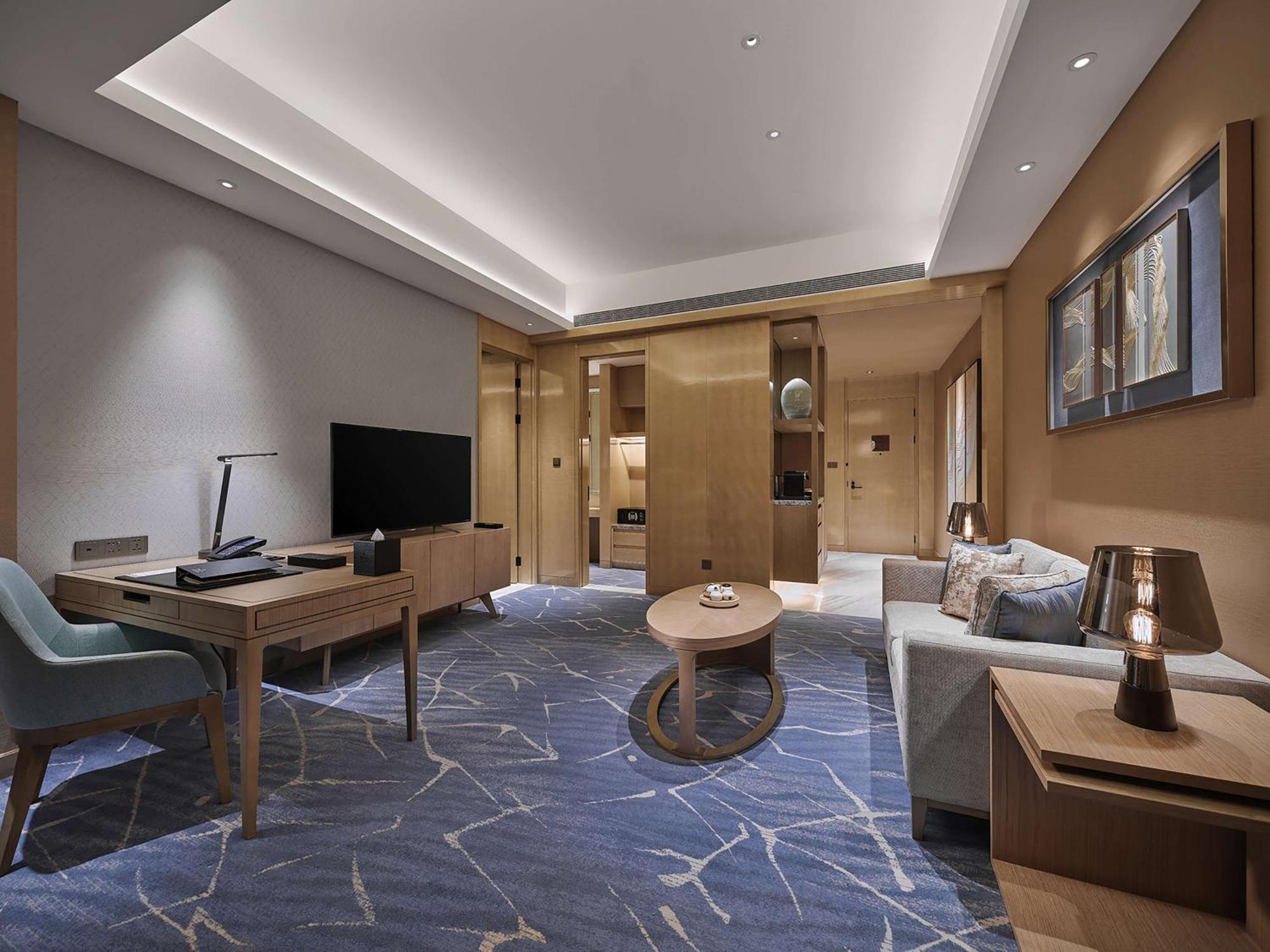 Hilton Beijing Tongzhou Hotell Eksteriør bilde