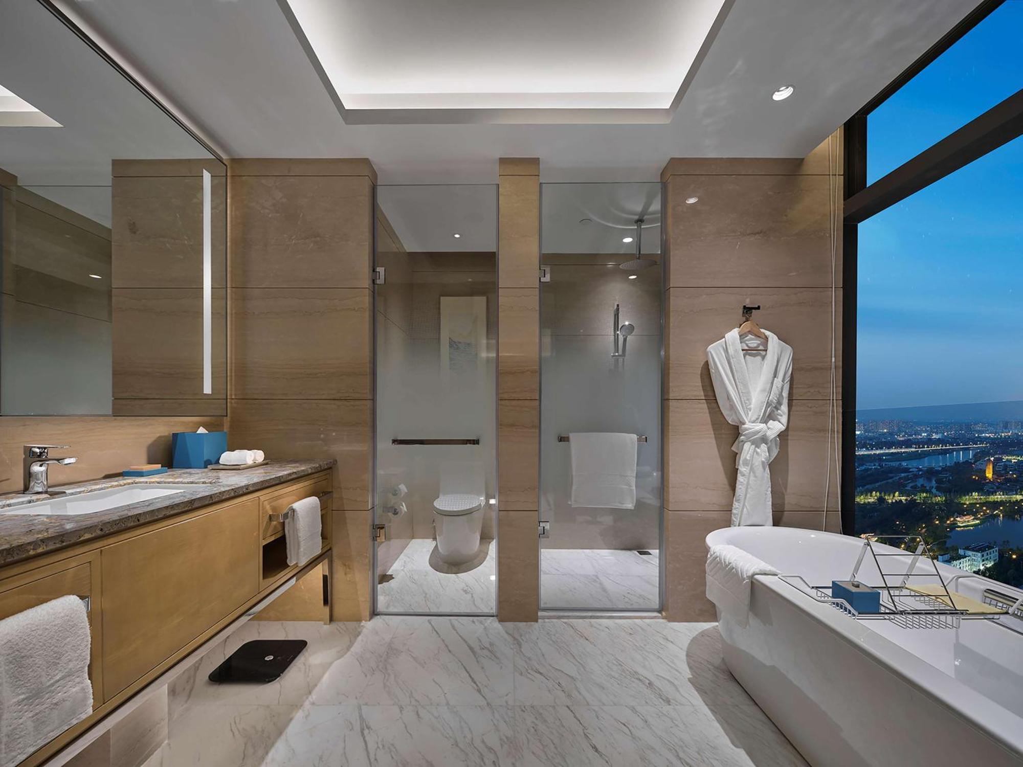 Hilton Beijing Tongzhou Hotell Eksteriør bilde