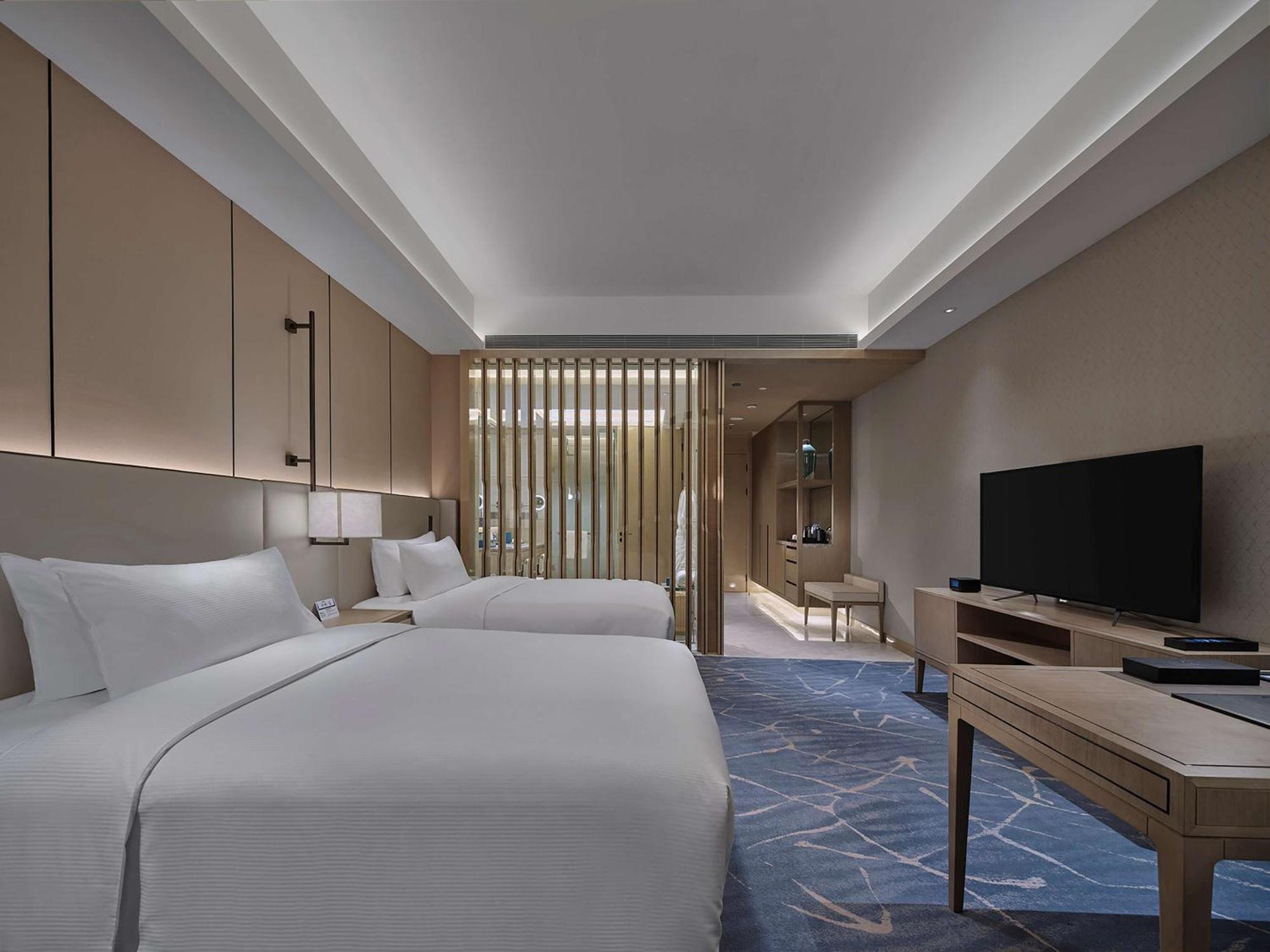 Hilton Beijing Tongzhou Hotell Eksteriør bilde