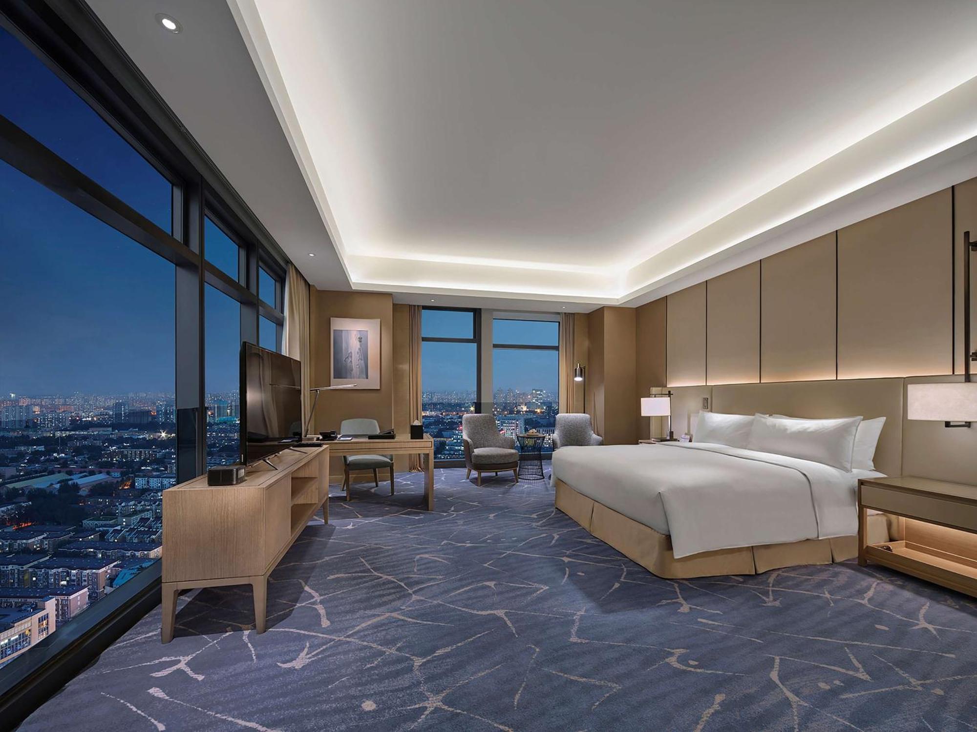 Hilton Beijing Tongzhou Hotell Eksteriør bilde