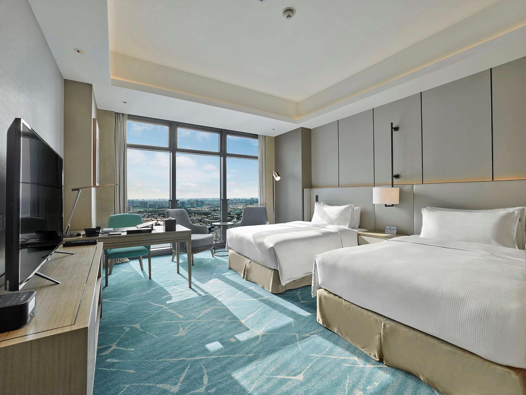 Hilton Beijing Tongzhou Hotell Eksteriør bilde
