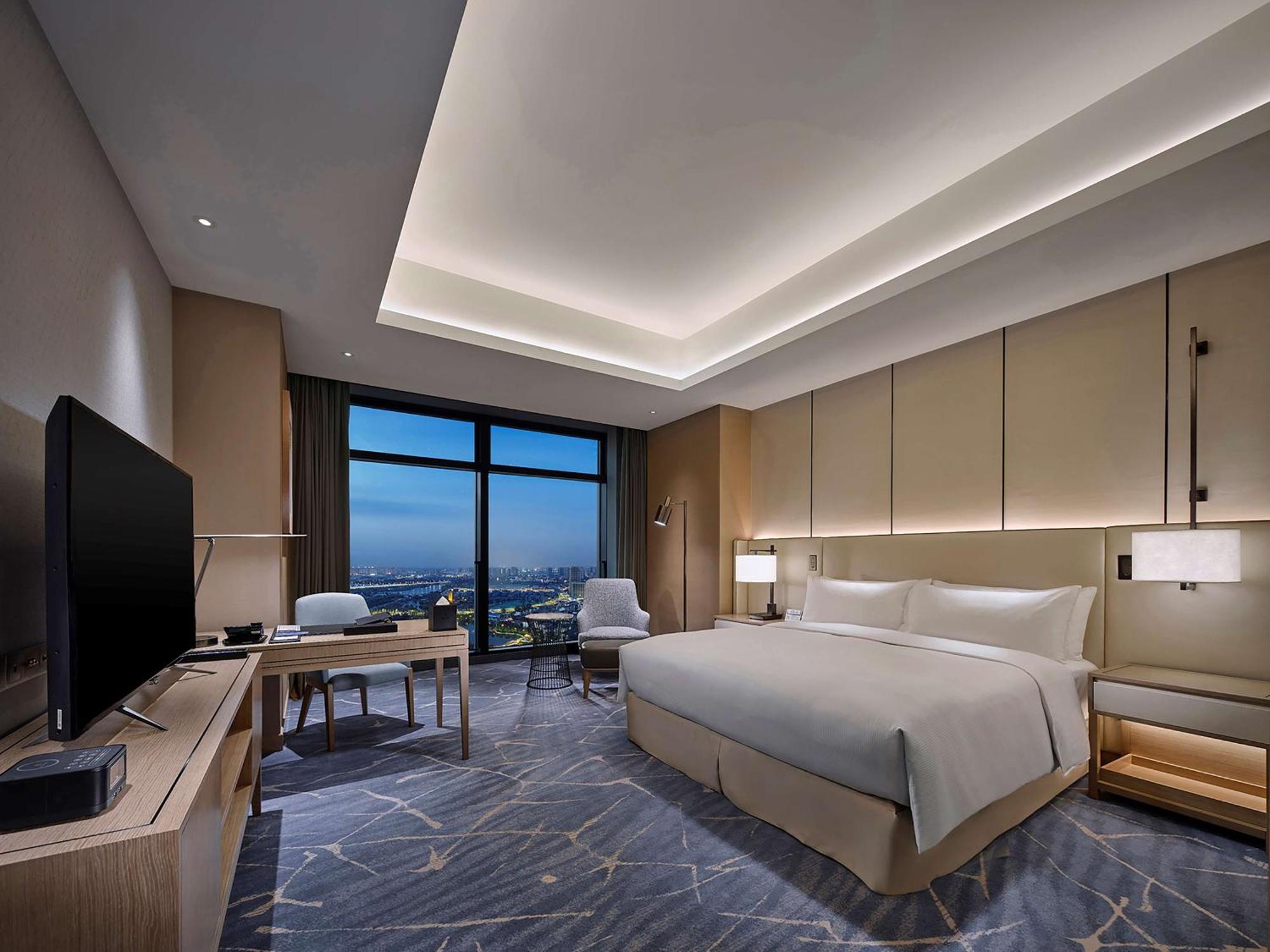 Hilton Beijing Tongzhou Hotell Eksteriør bilde