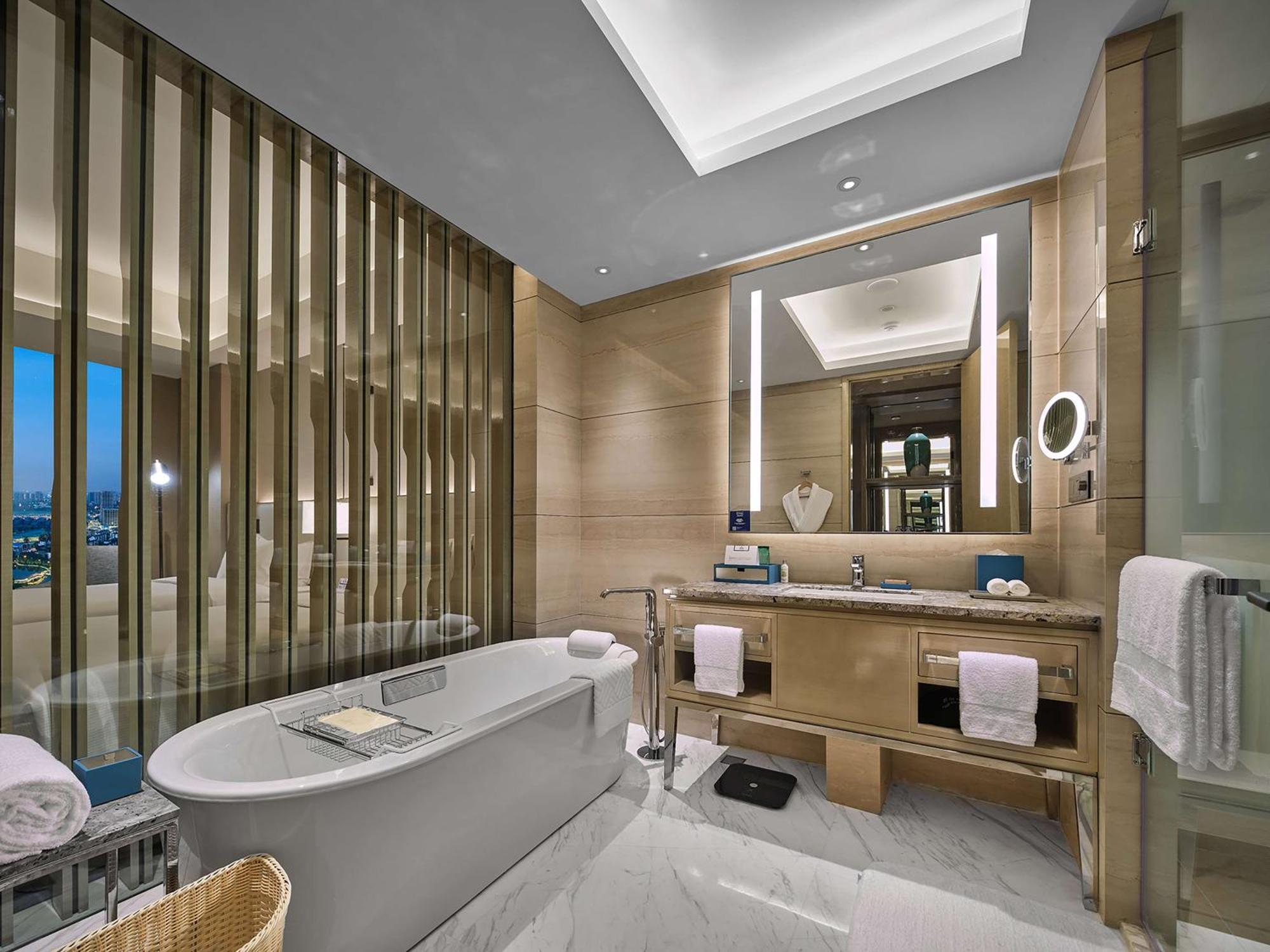 Hilton Beijing Tongzhou Hotell Eksteriør bilde