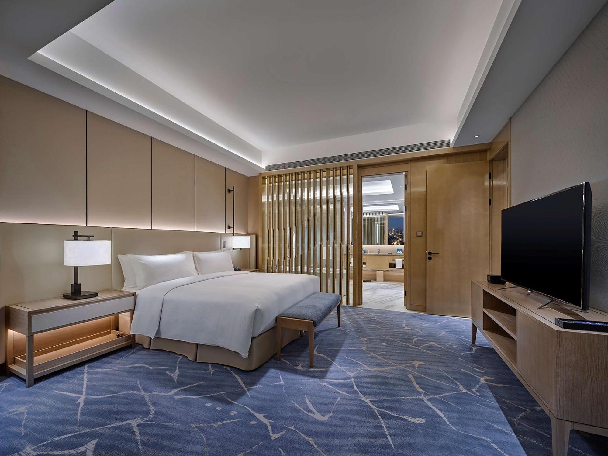 Hilton Beijing Tongzhou Hotell Eksteriør bilde
