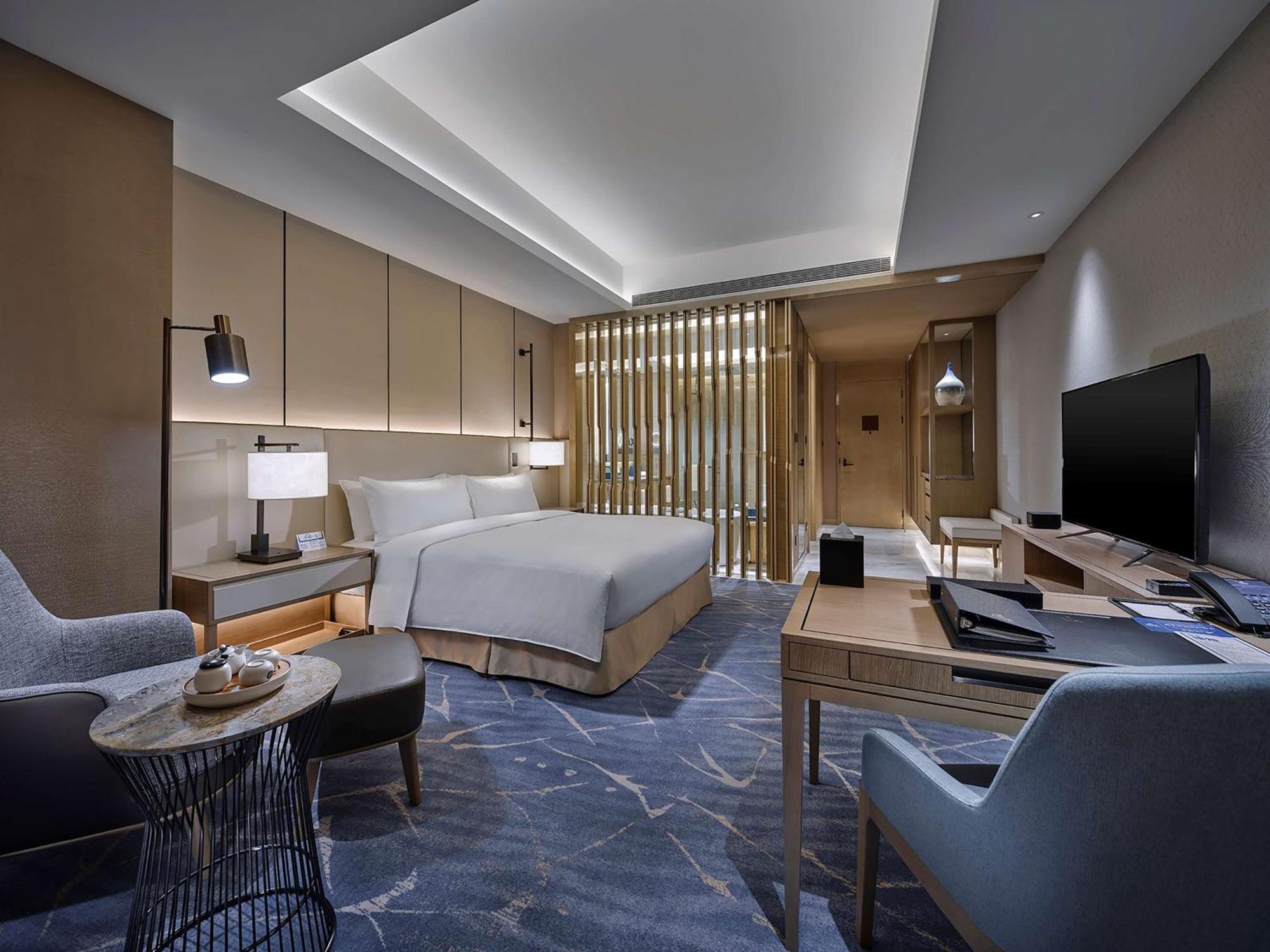 Hilton Beijing Tongzhou Hotell Eksteriør bilde