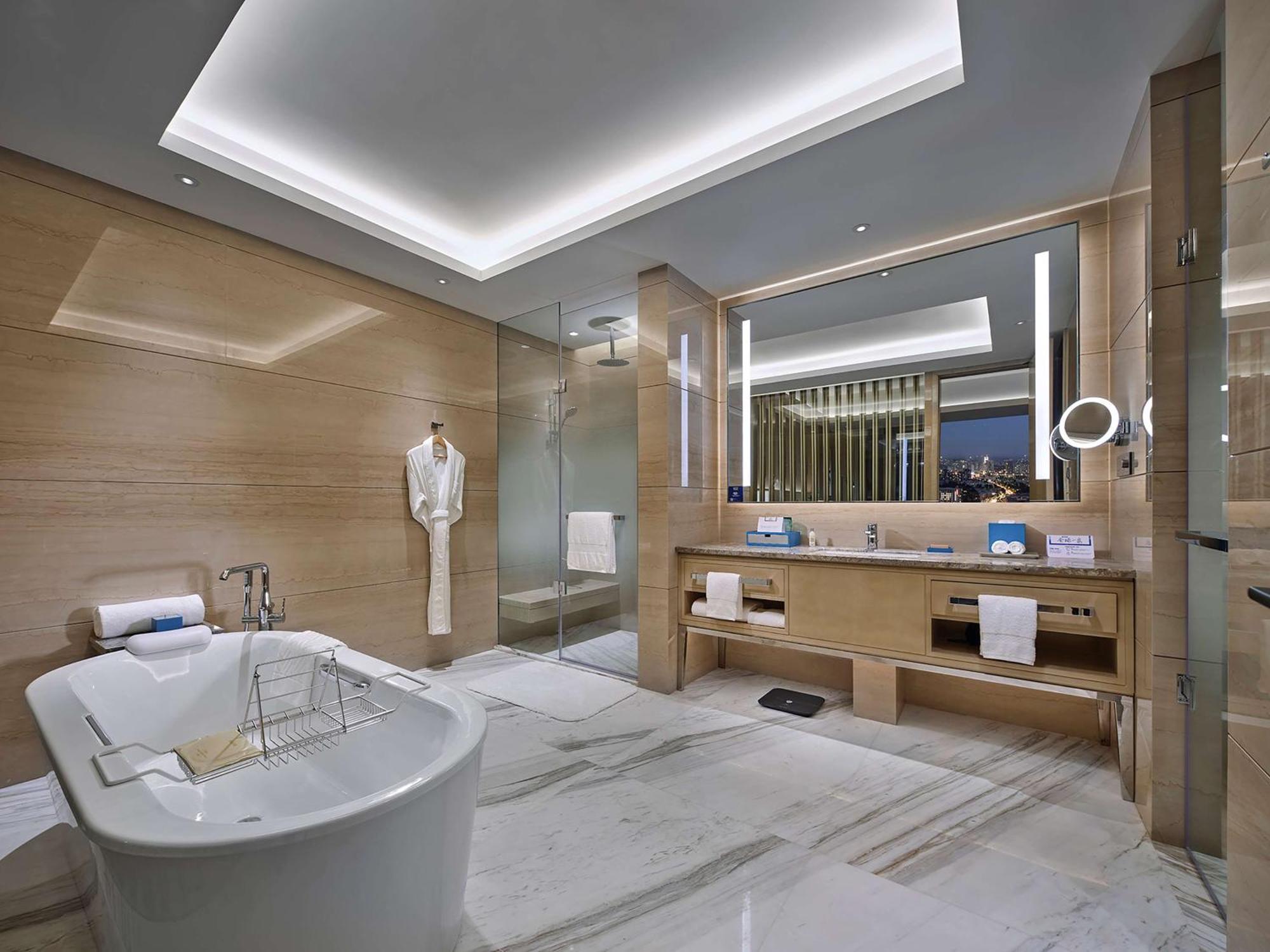 Hilton Beijing Tongzhou Hotell Eksteriør bilde