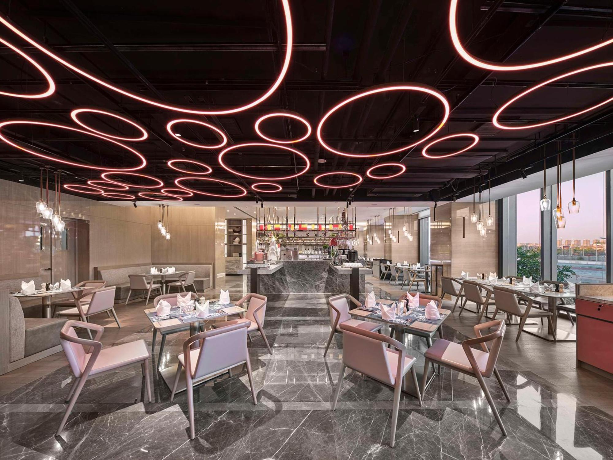 Hilton Beijing Tongzhou Hotell Eksteriør bilde