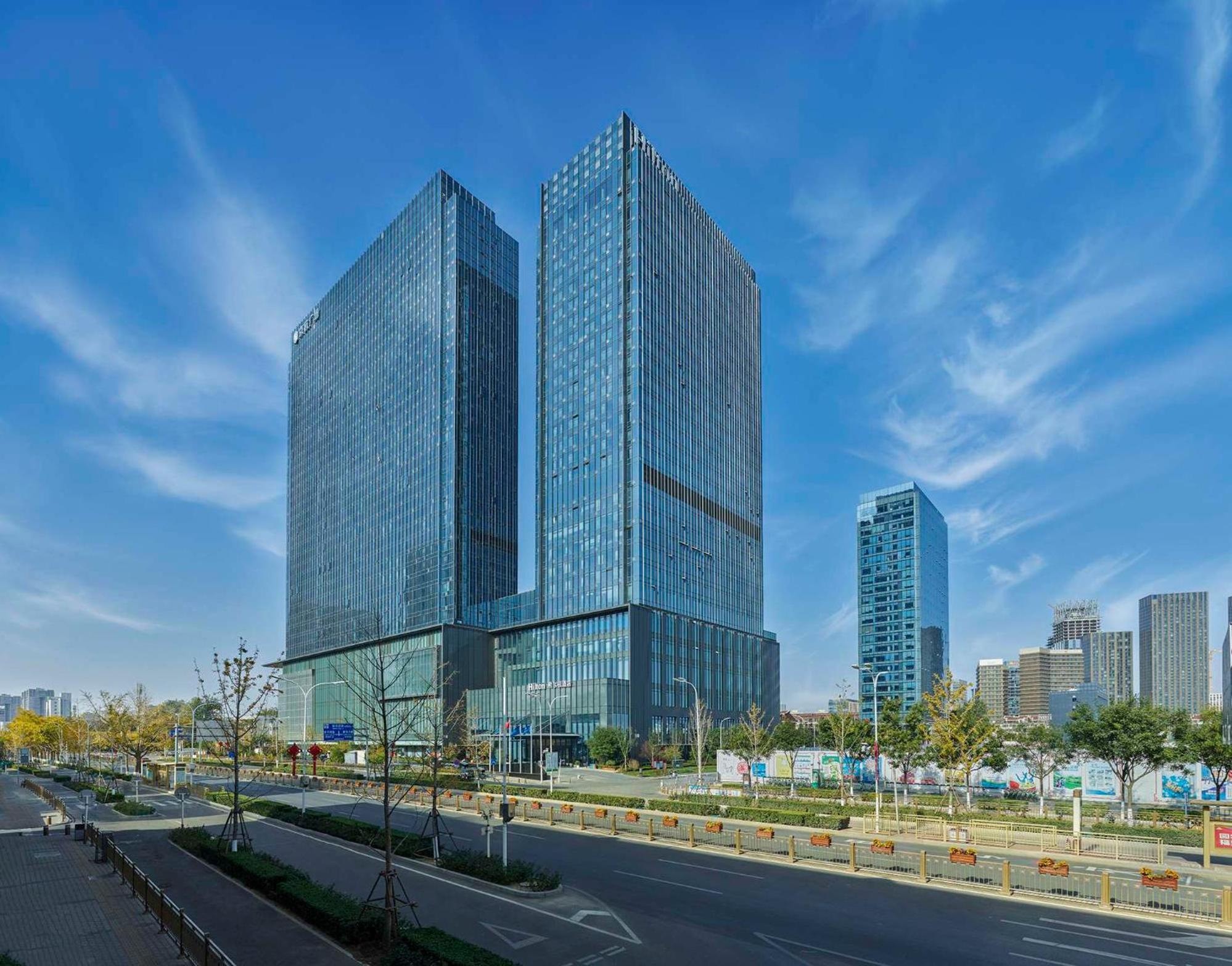 Hilton Beijing Tongzhou Hotell Eksteriør bilde
