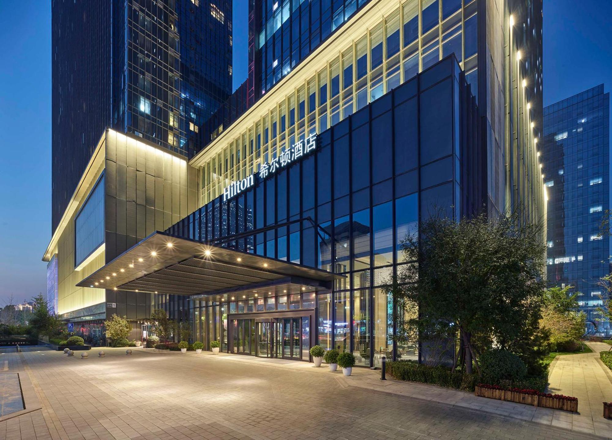 Hilton Beijing Tongzhou Hotell Eksteriør bilde