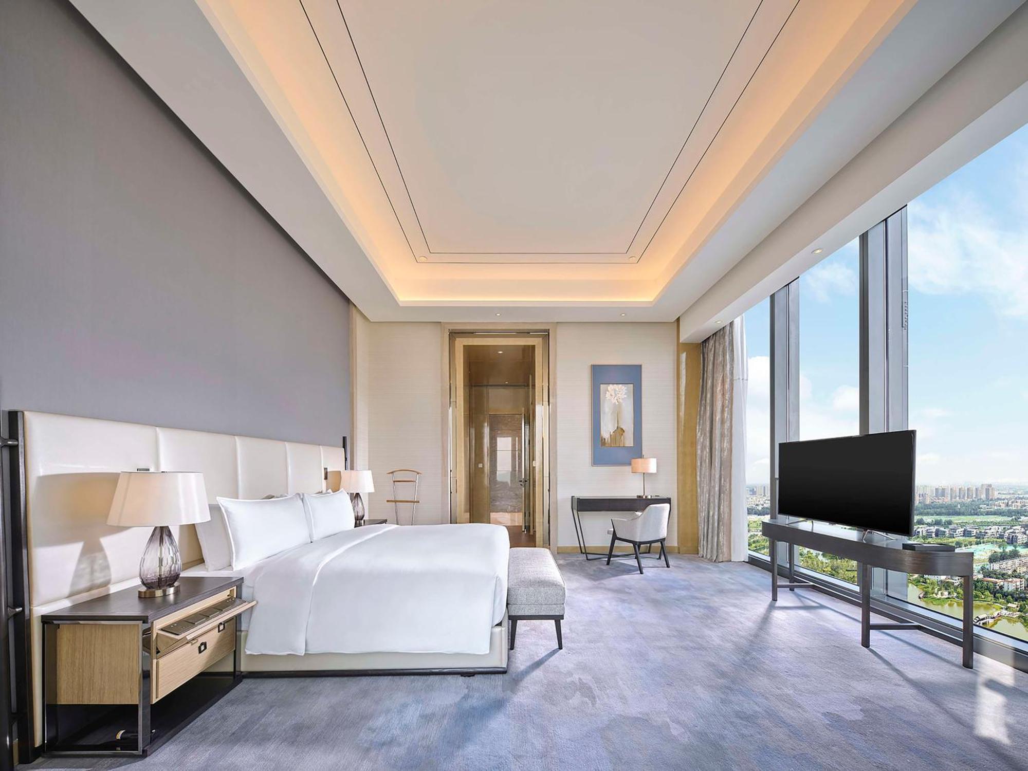 Hilton Beijing Tongzhou Hotell Eksteriør bilde