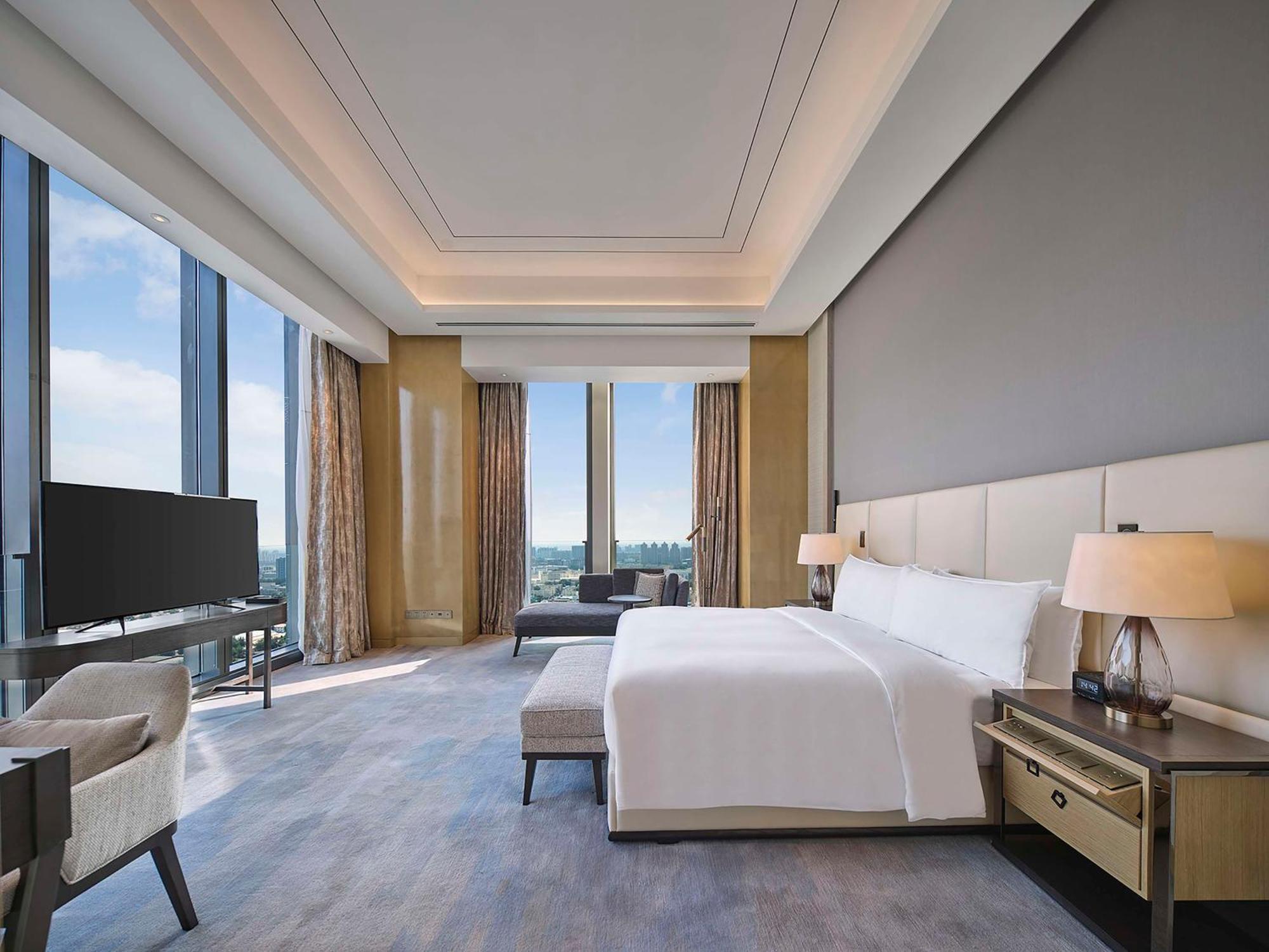 Hilton Beijing Tongzhou Hotell Eksteriør bilde