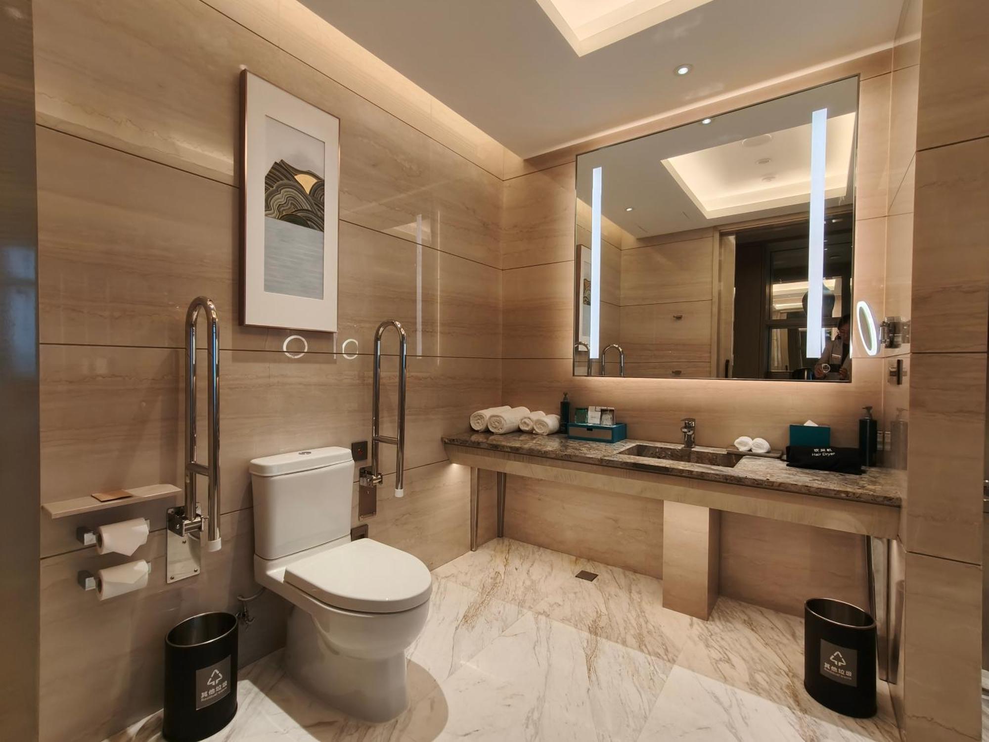 Hilton Beijing Tongzhou Hotell Eksteriør bilde