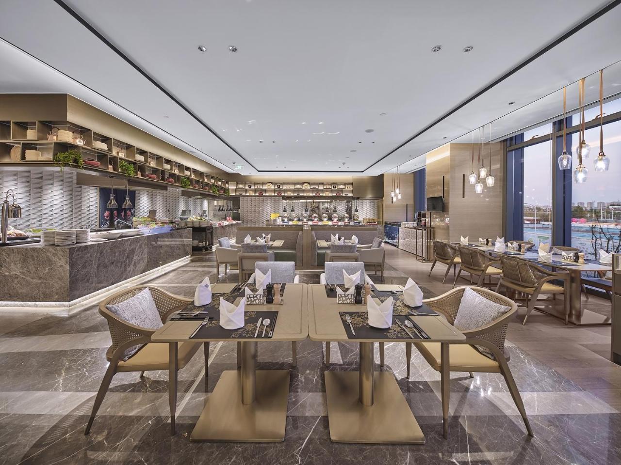 Hilton Beijing Tongzhou Hotell Eksteriør bilde