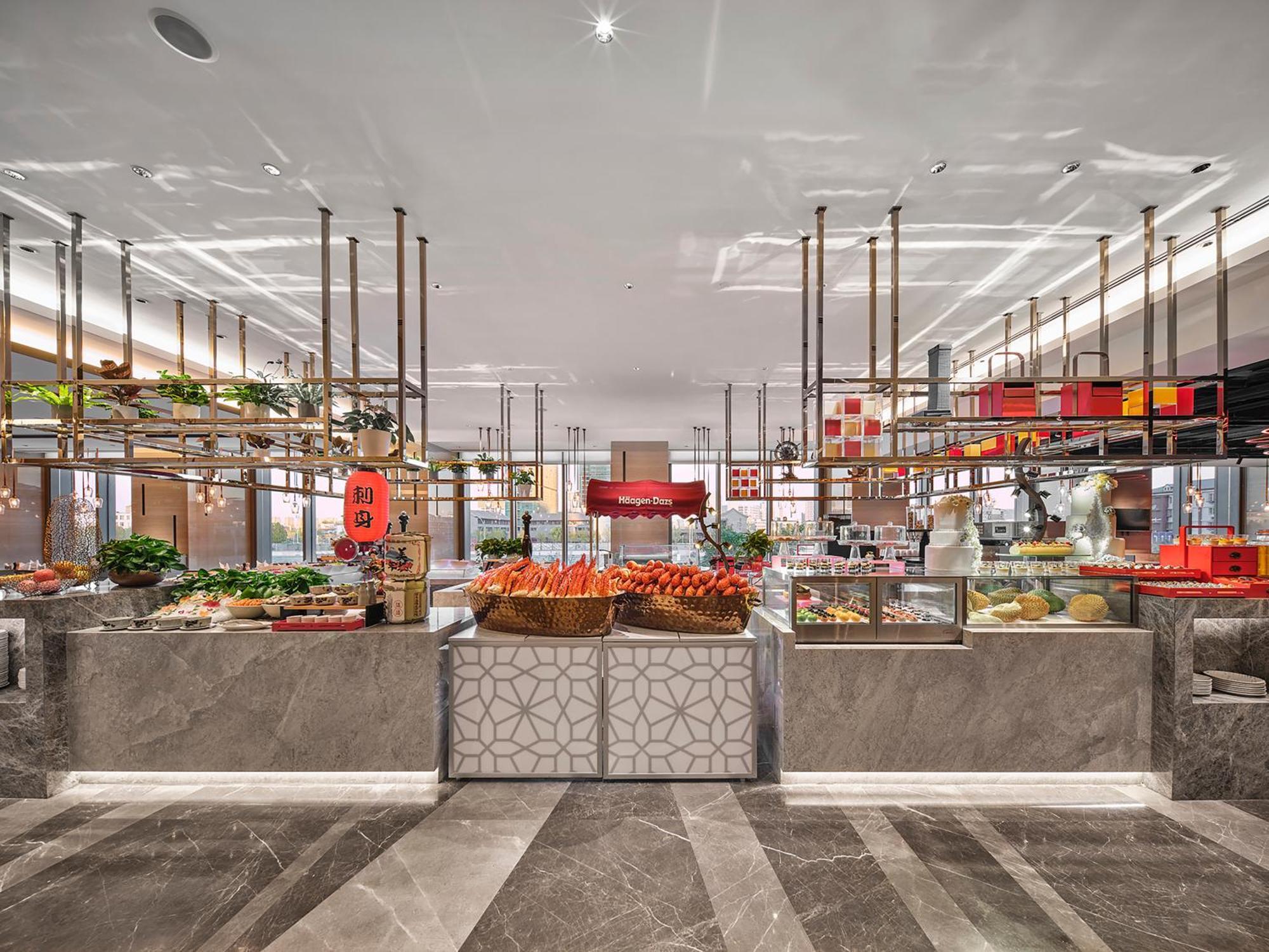 Hilton Beijing Tongzhou Hotell Eksteriør bilde